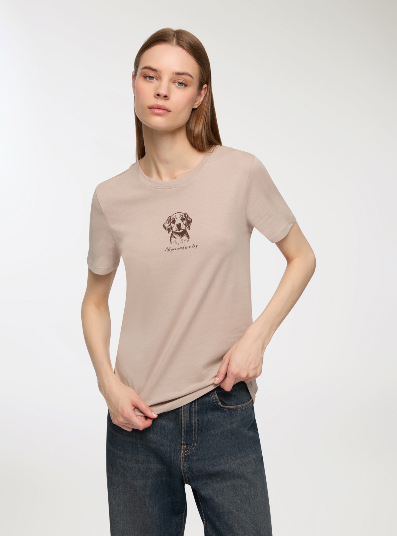Camiseta manga corta Mujer Terranova