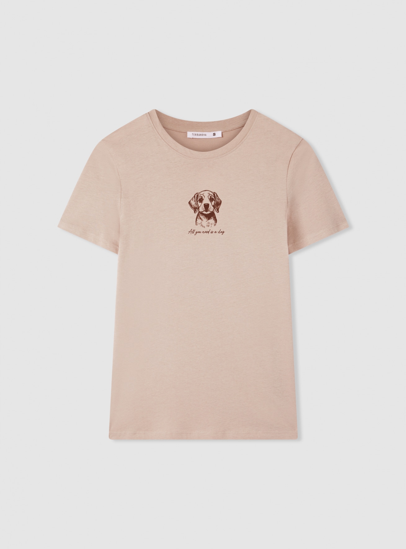 Camiseta manga corta Mujer Terranova
