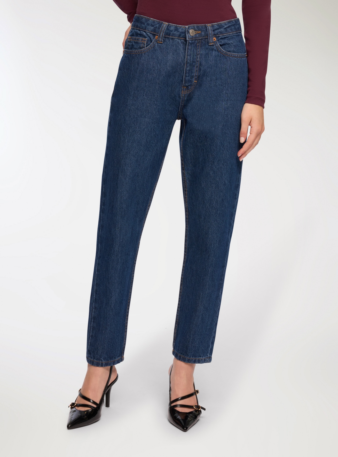 Długie spodnie jeansowe Donna Terranova