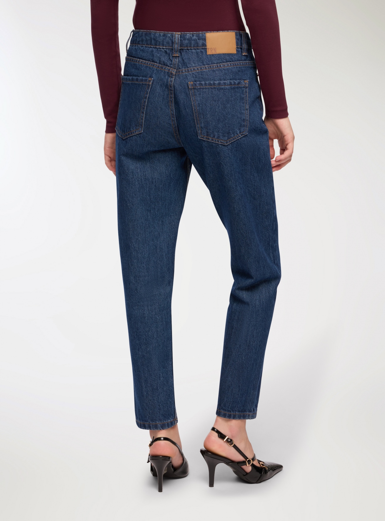 Długie spodnie jeansowe Donna Terranova