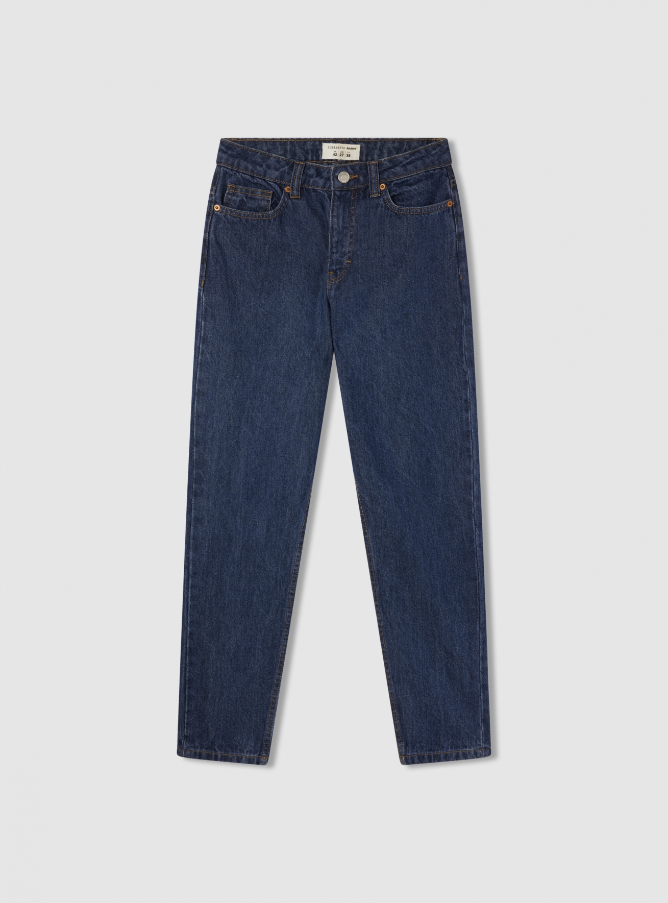 Pantalone Jeans Lungo Donna Terranova