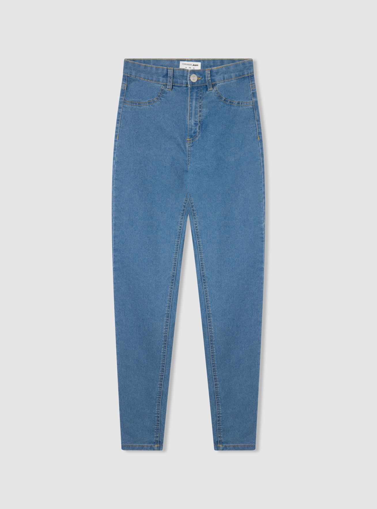 Pantalone Jeans Lungo Donna Terranova