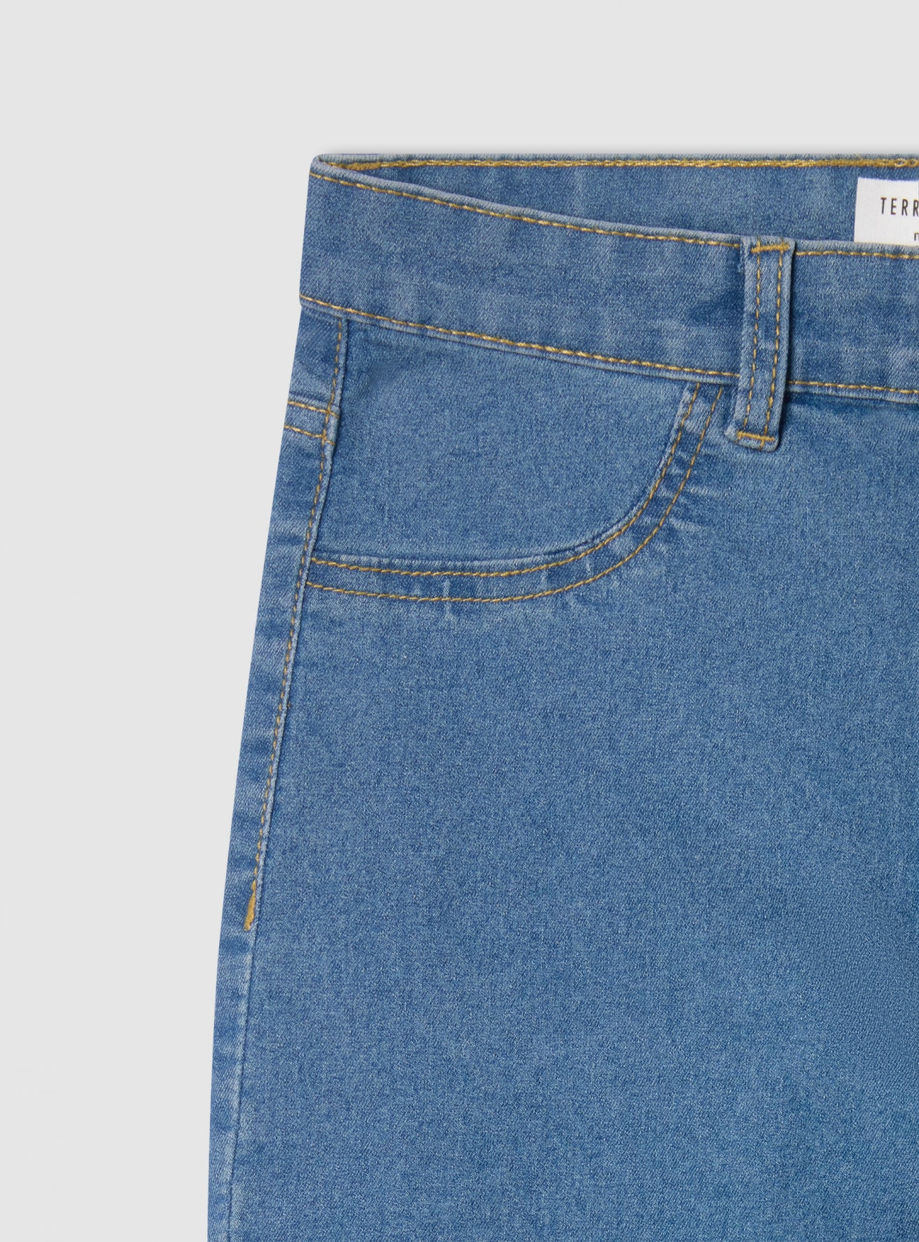 Pantalone Jeans Lungo Donna Terranova