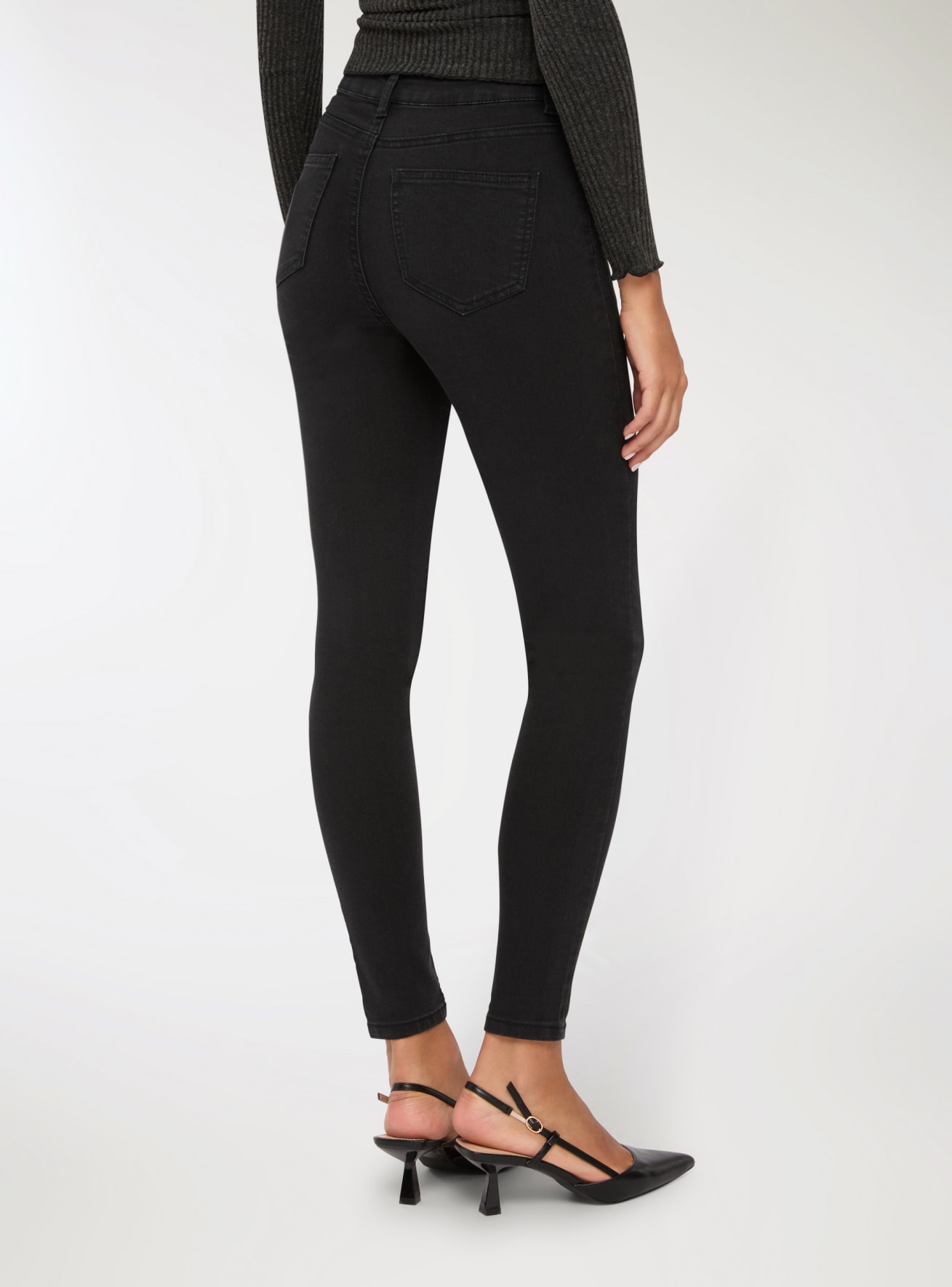 Długie spodnie jeansowe Donna Terranova