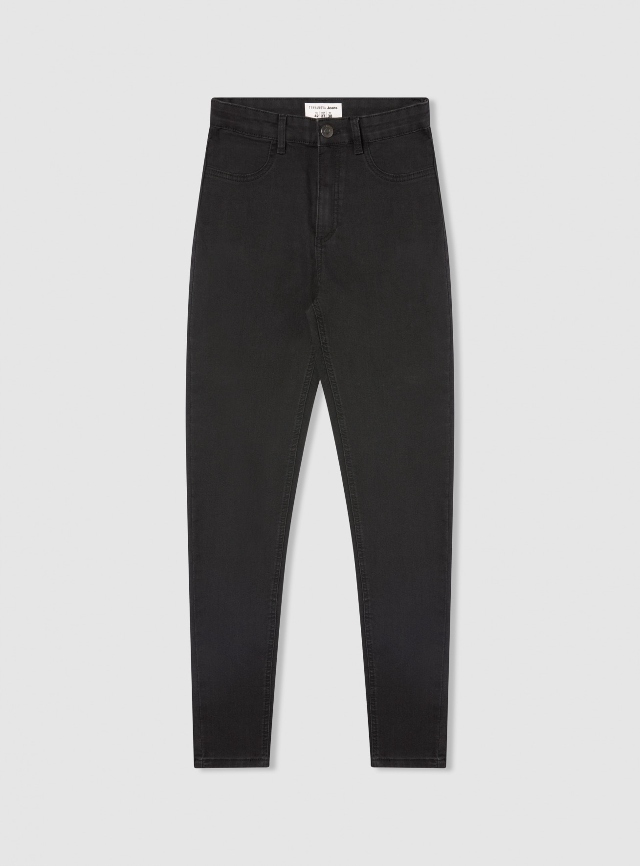 Pantalone Jeans Lungo Donna Terranova