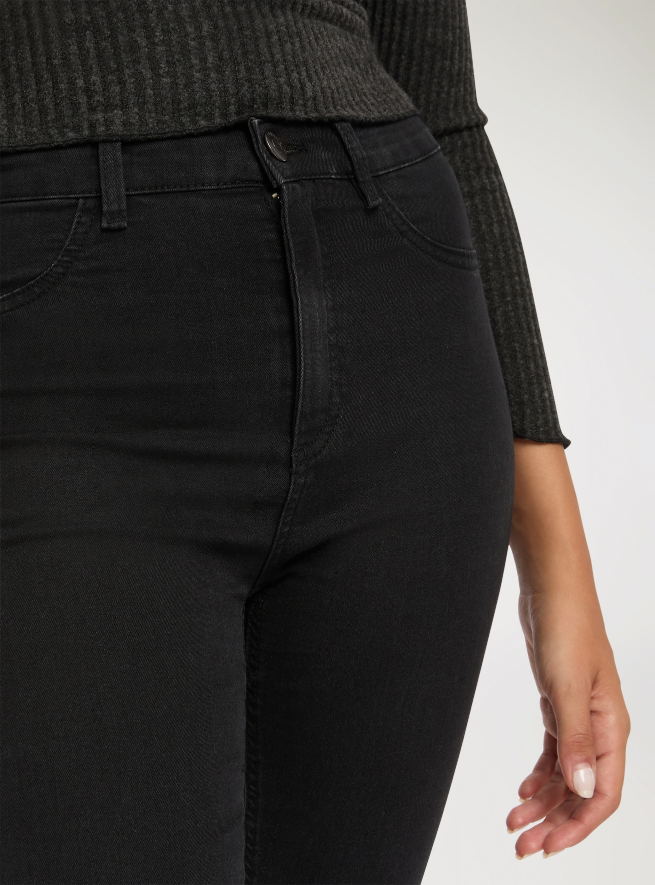 Długie spodnie jeansowe Donna Terranova