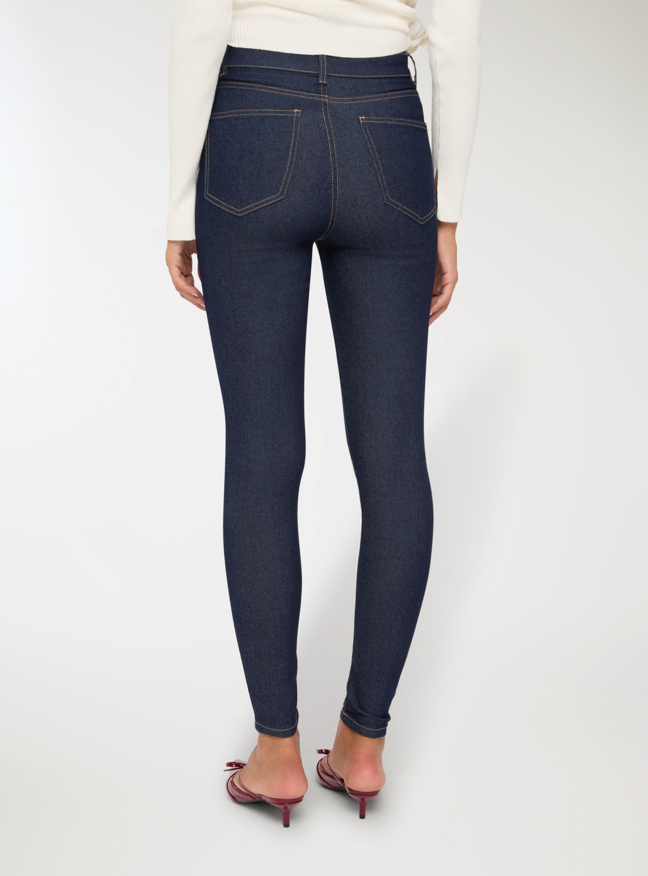 Pantalone Jeans Lungo Donna Terranova