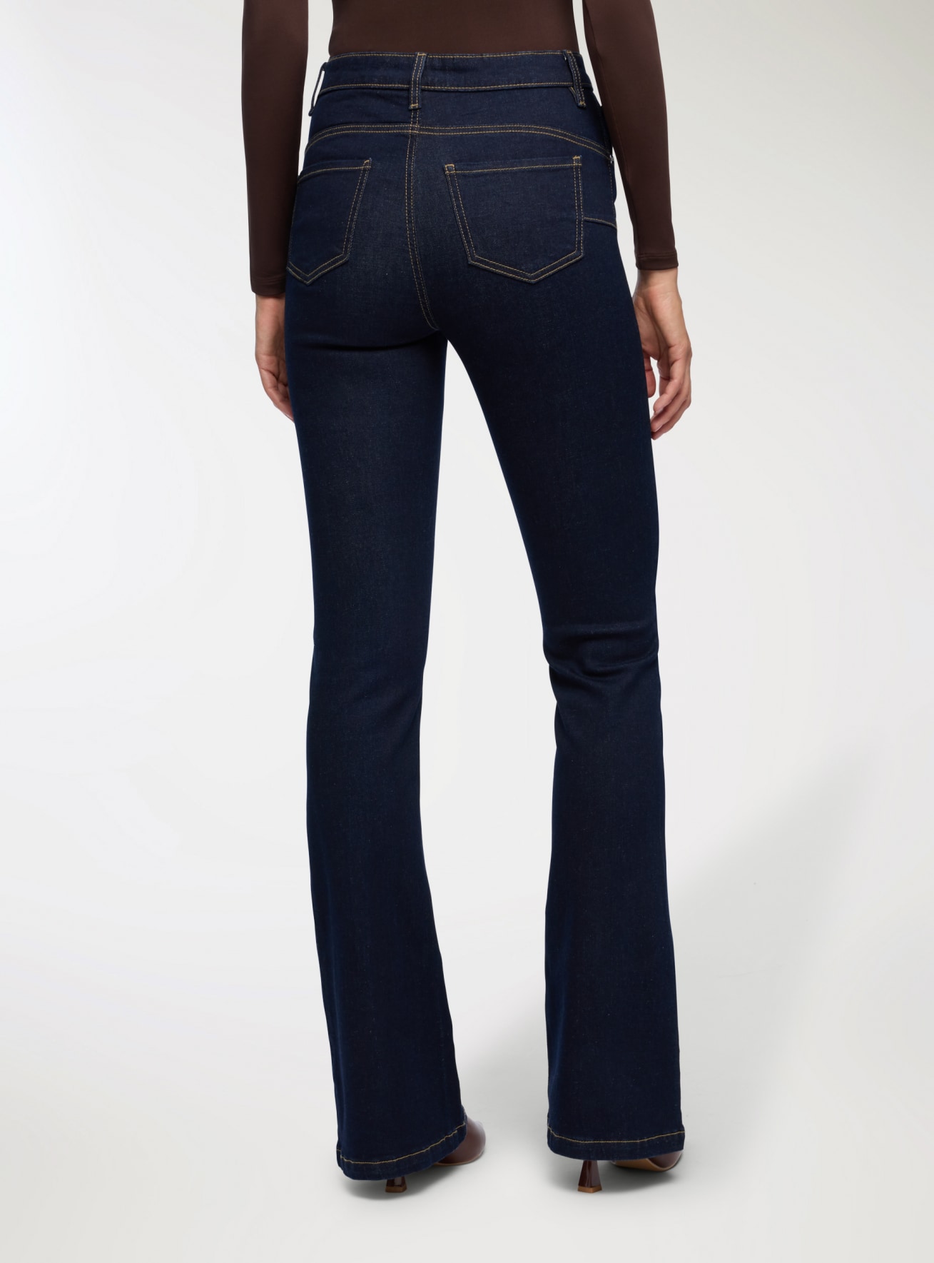 Long pants jeans Woman Terranova
