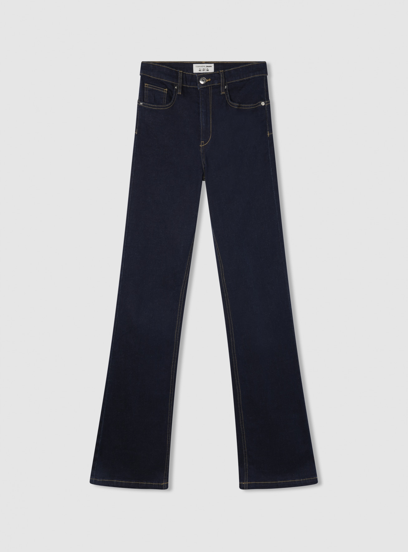 Long pants jeans Woman Terranova