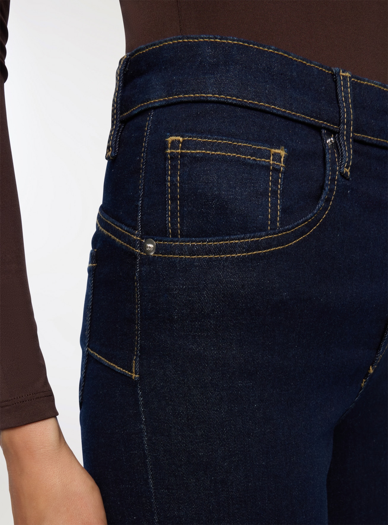 Long pants jeans Woman Terranova
