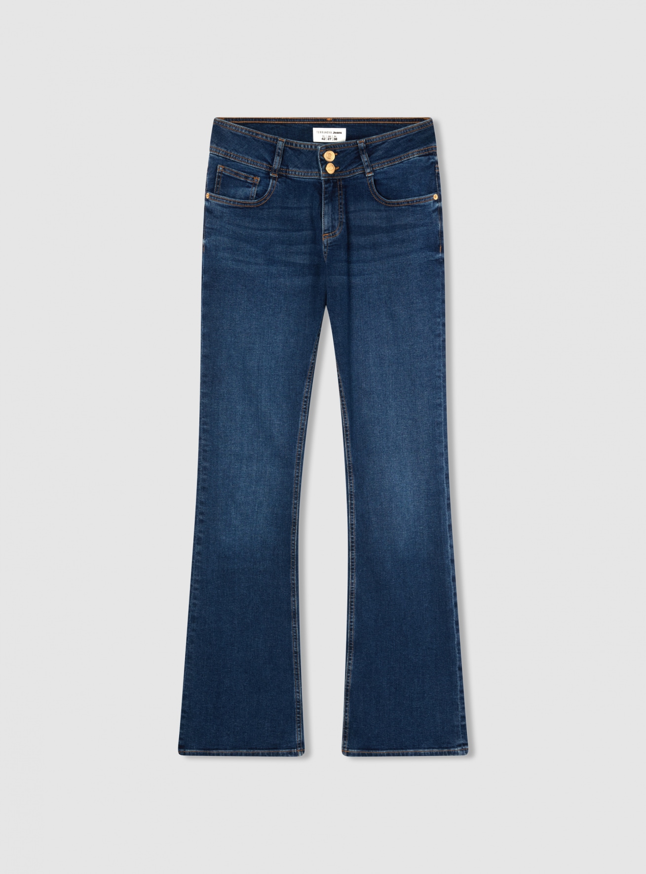 Pantalone Jeans Lungo Damen Terranova