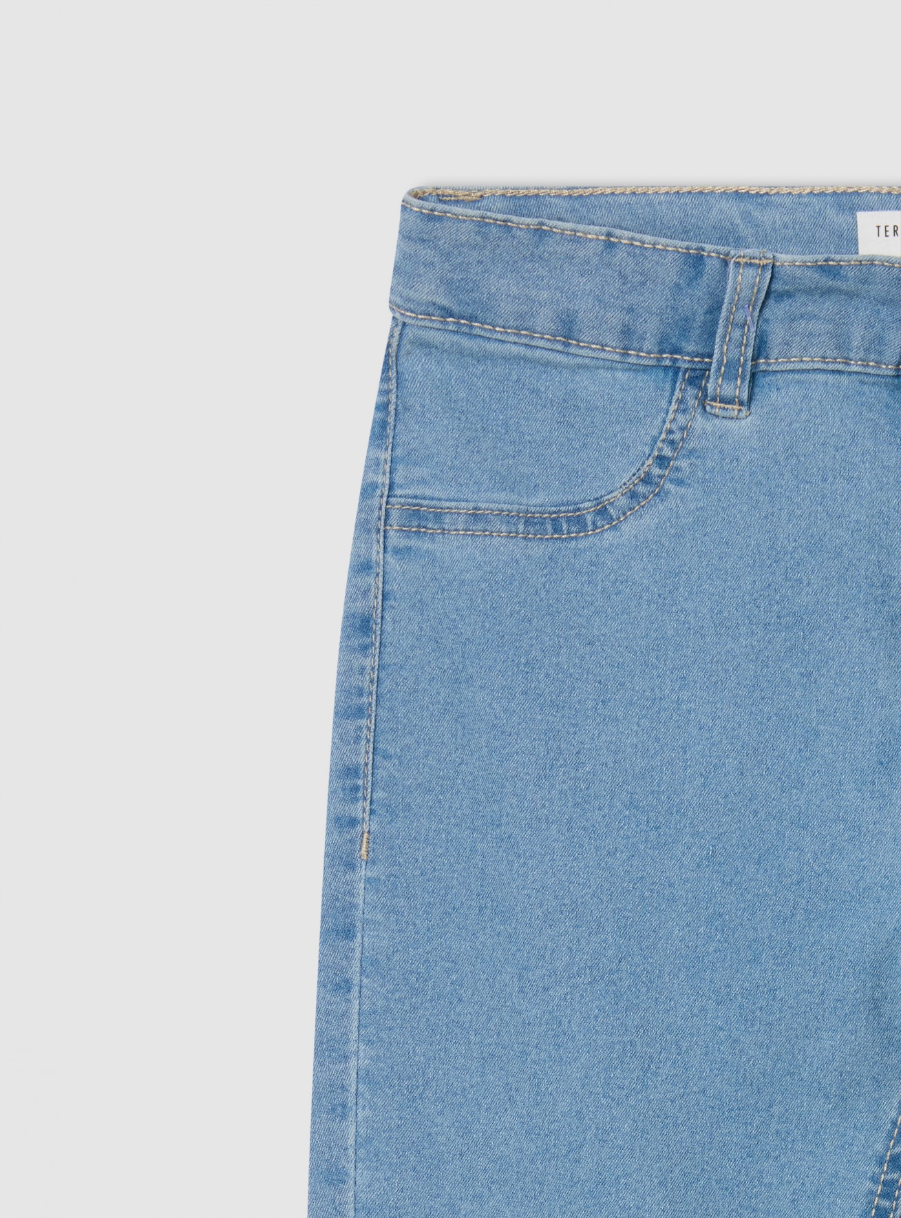 Pantalone Jeans Lungo Donna Terranova