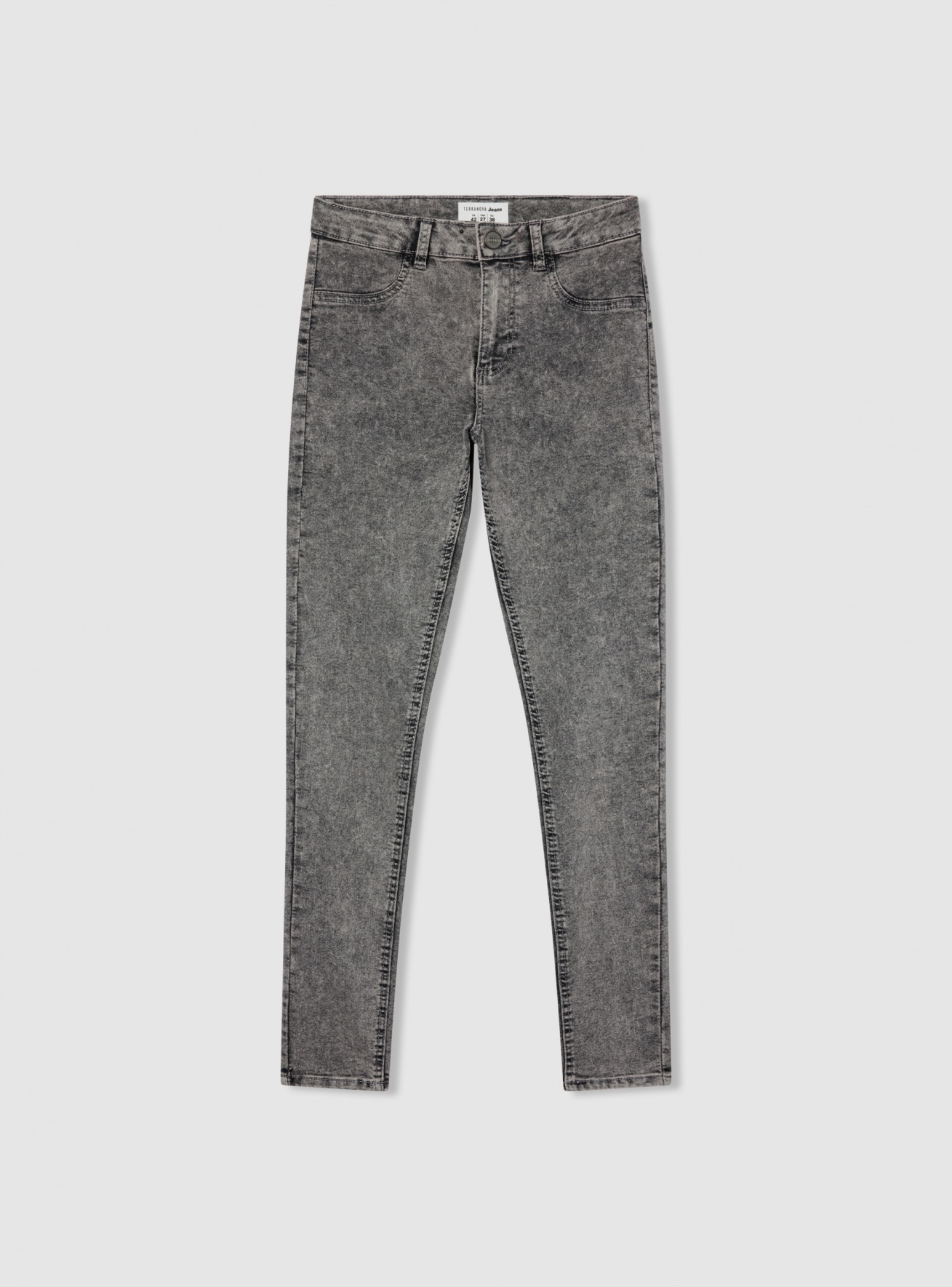 Pantalone Jeans Lungo Donna Terranova