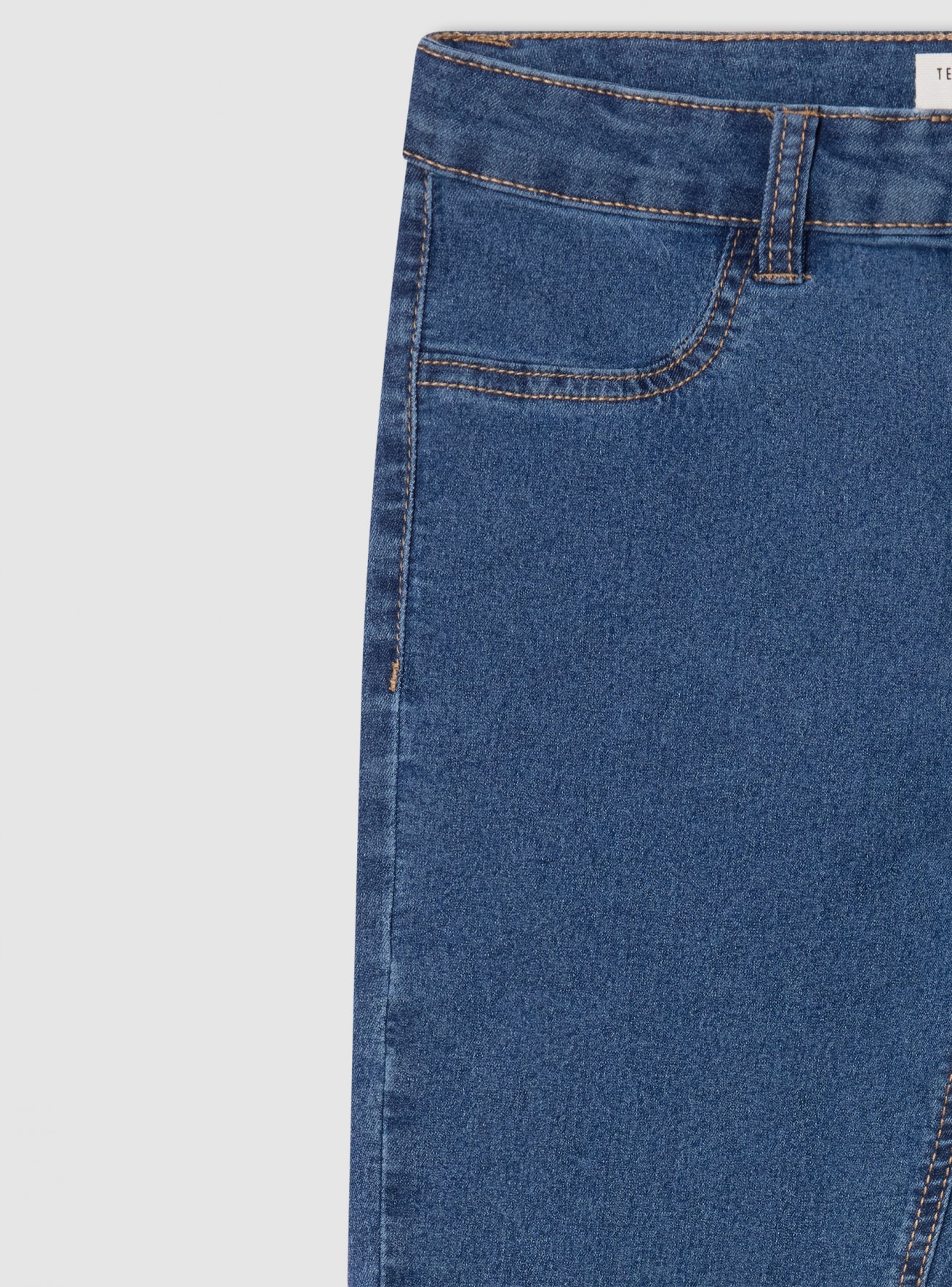 Pantalone Jeans Lungo Donna Terranova