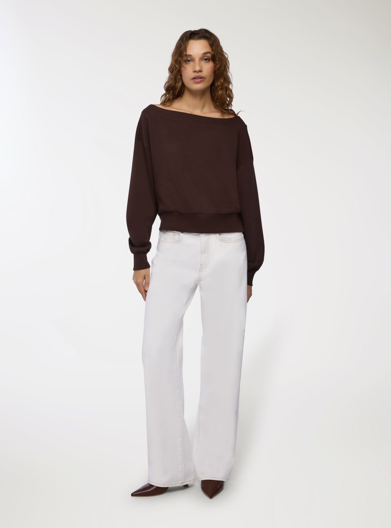 Pantalone Jeans Lungo Donna Terranova