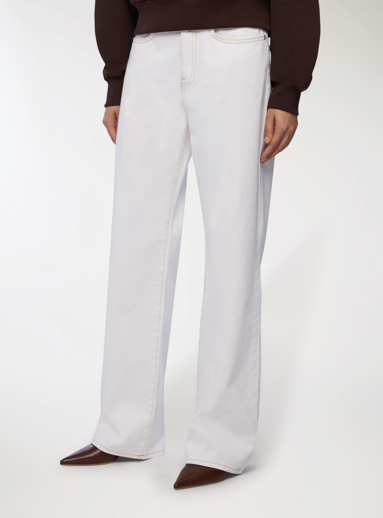 Pantalone Jeans Lungo Donna Terranova