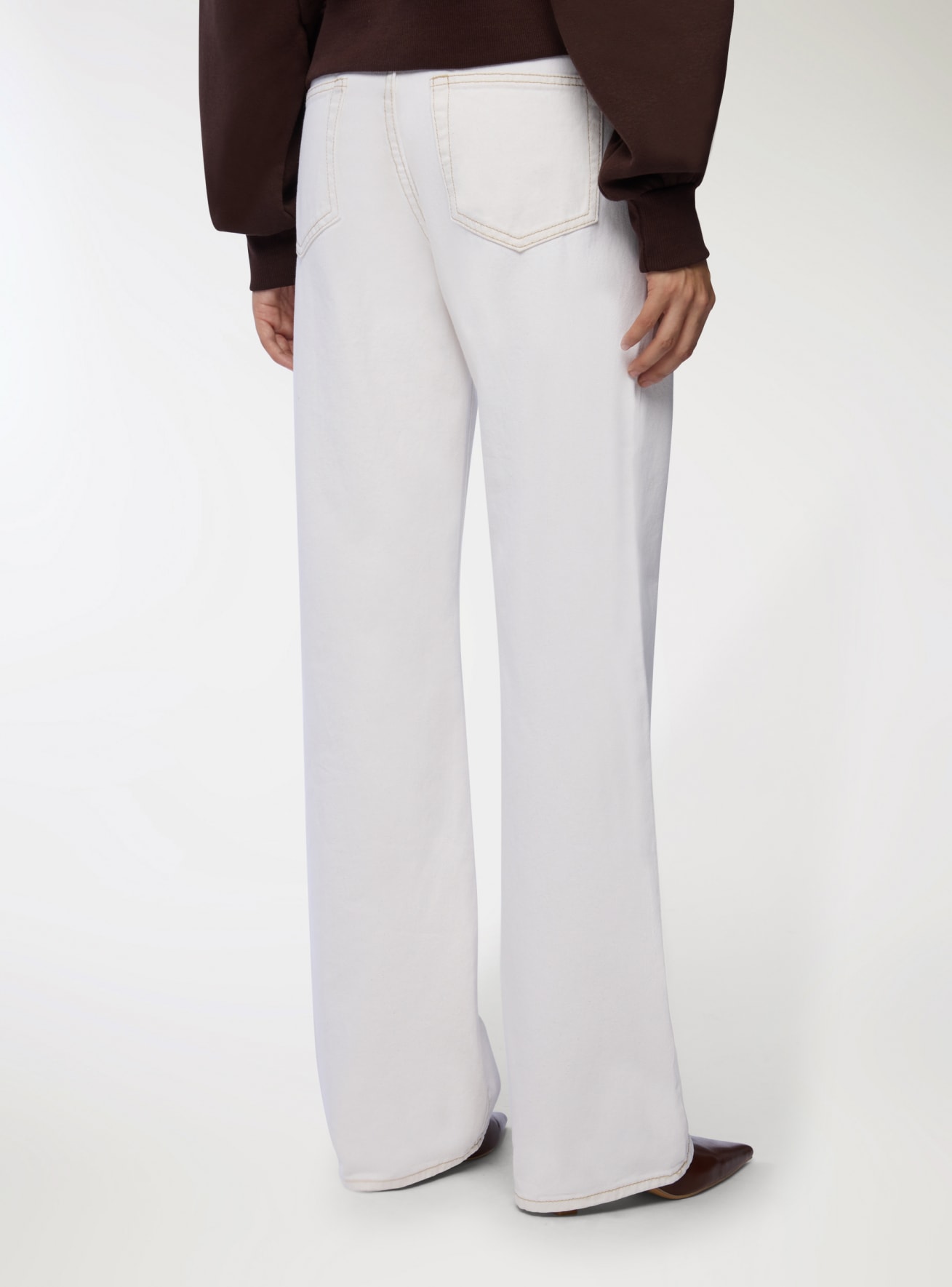 Pantalone Jeans Lungo Donna Terranova