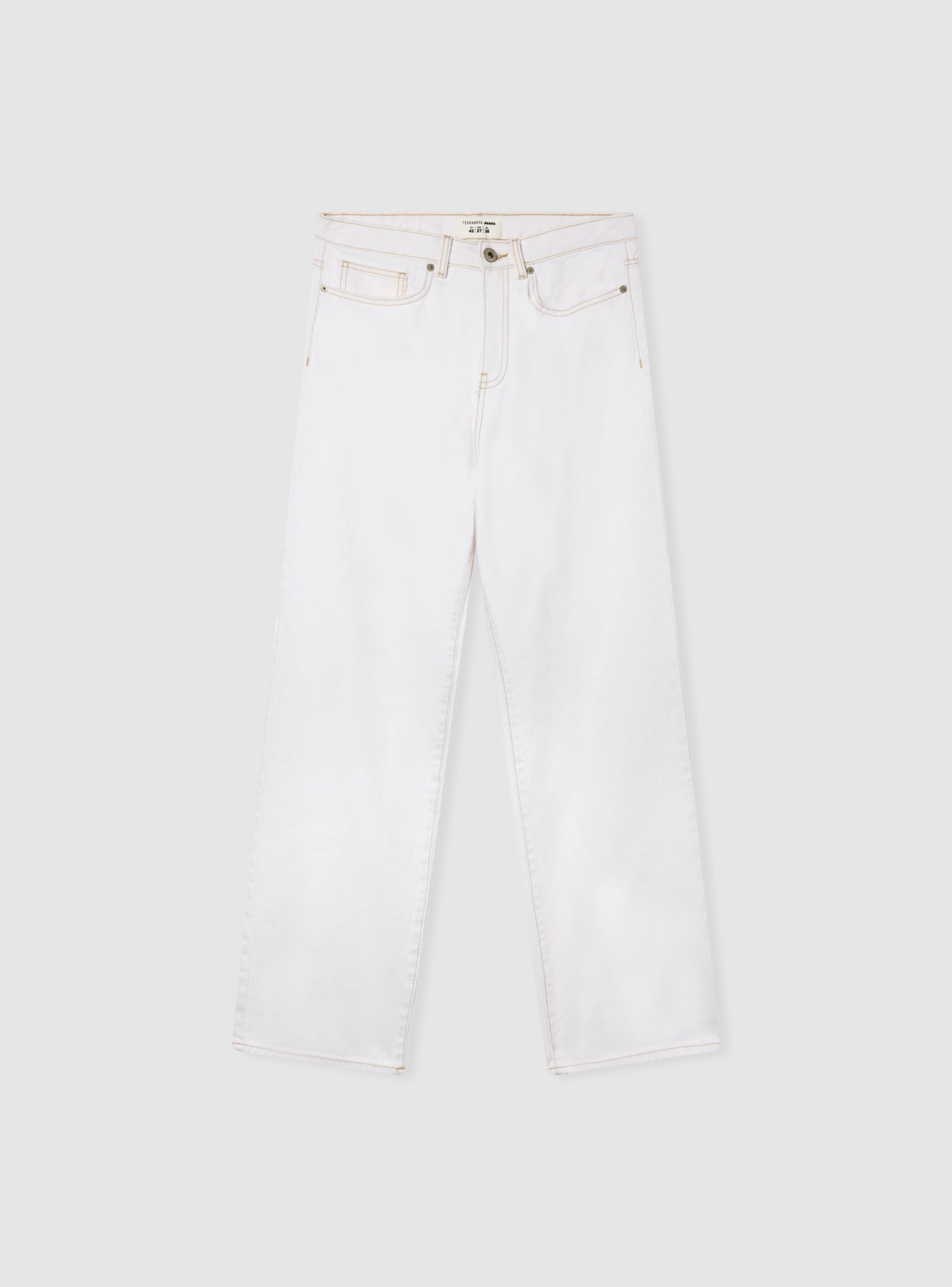 Pantalone Jeans Lungo Donna Terranova