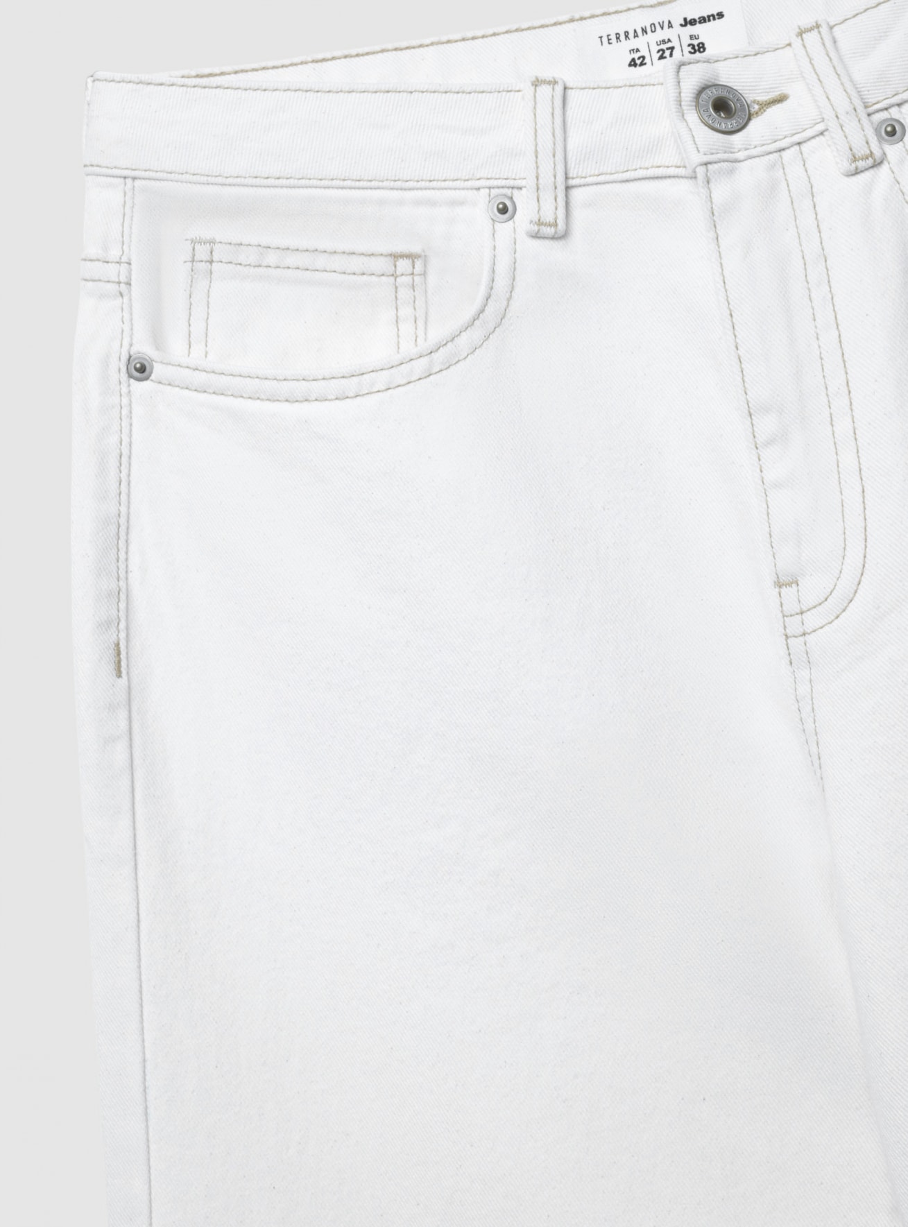 Pantalone Jeans Lungo Donna Terranova