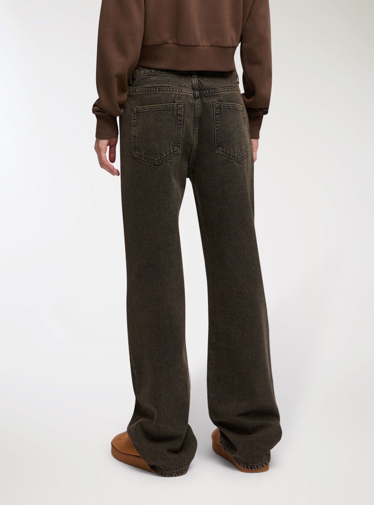 Pantalone Jeans Lungo Donna Terranova