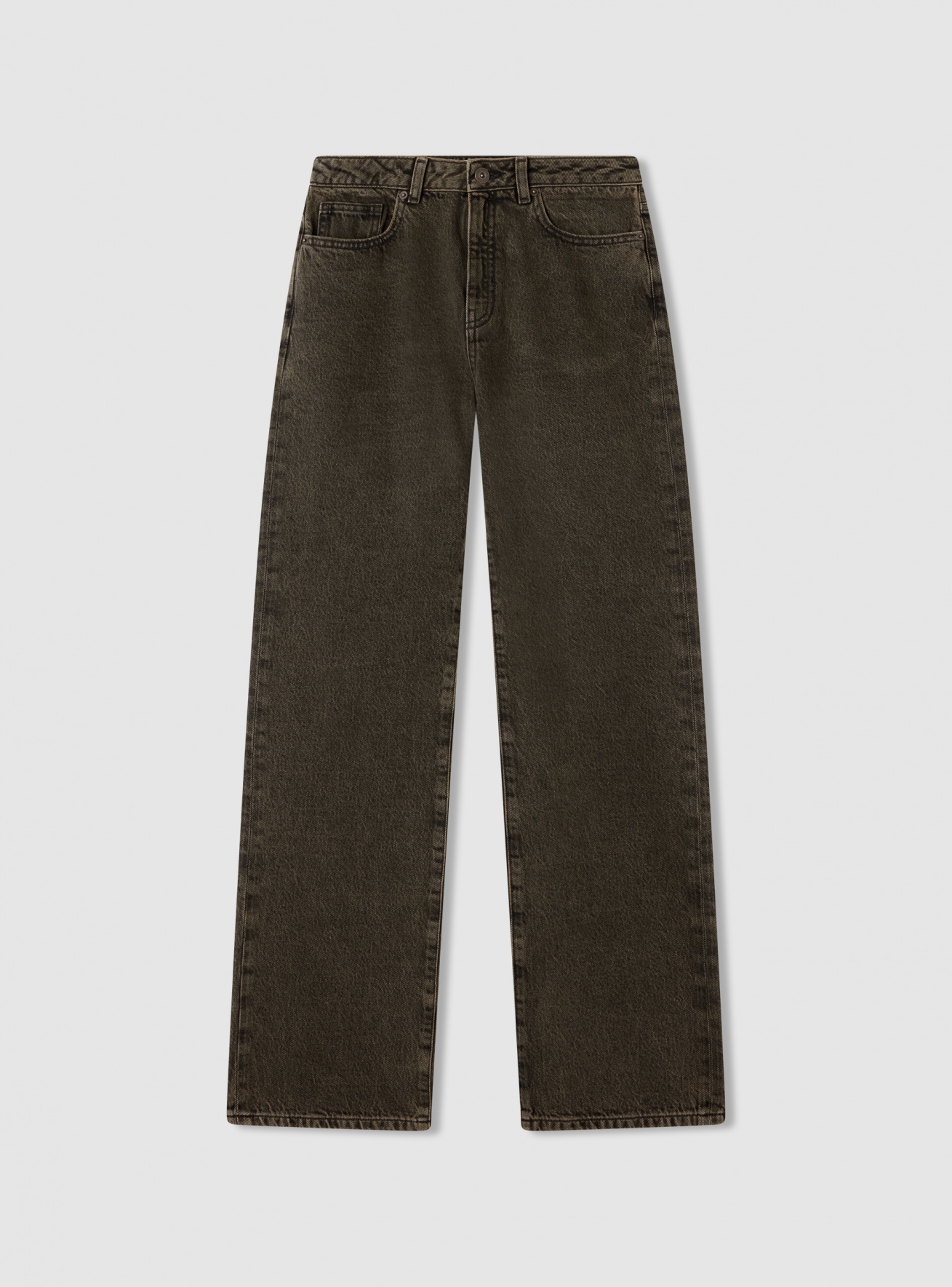 Pantalone Jeans Lungo Donna Terranova