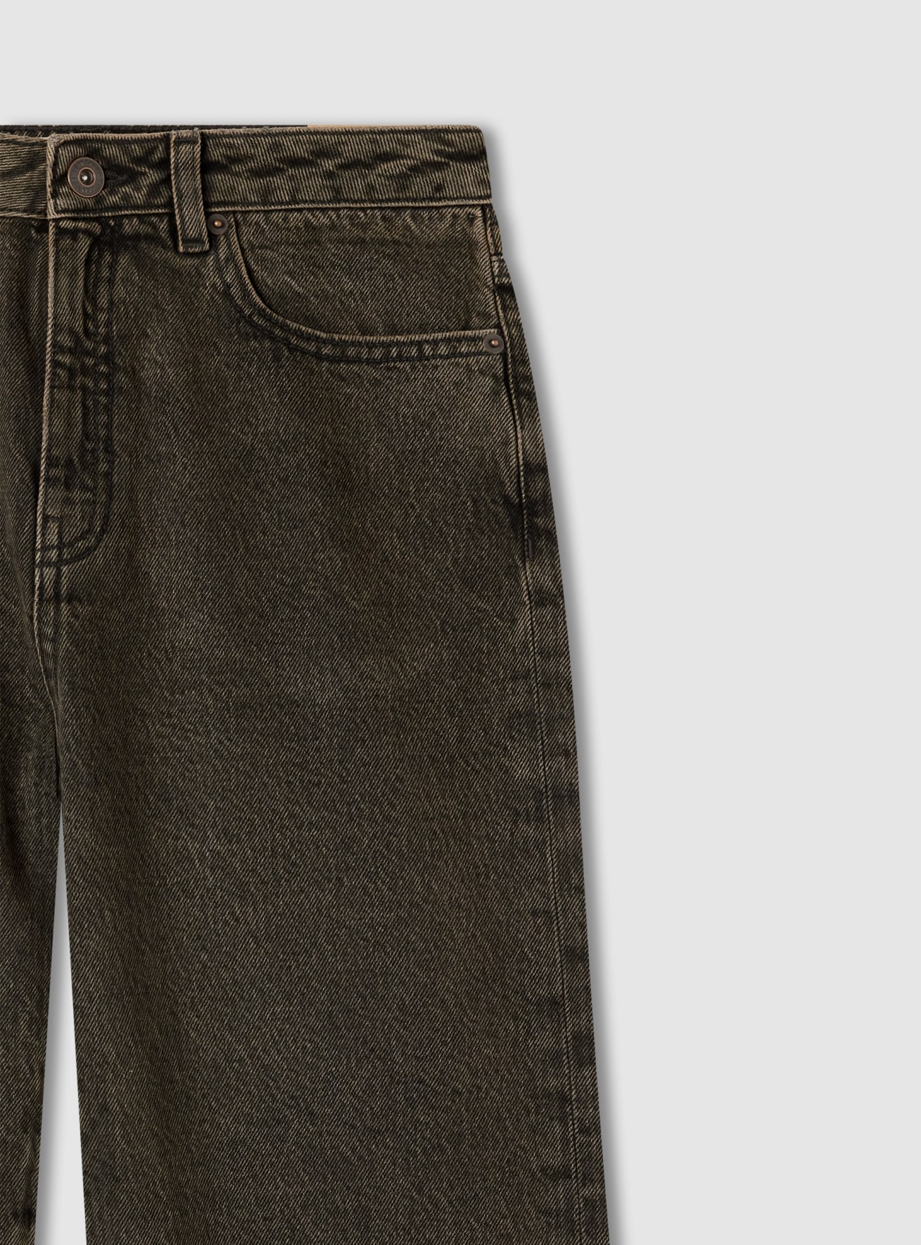 Pantalone Jeans Lungo Donna Terranova