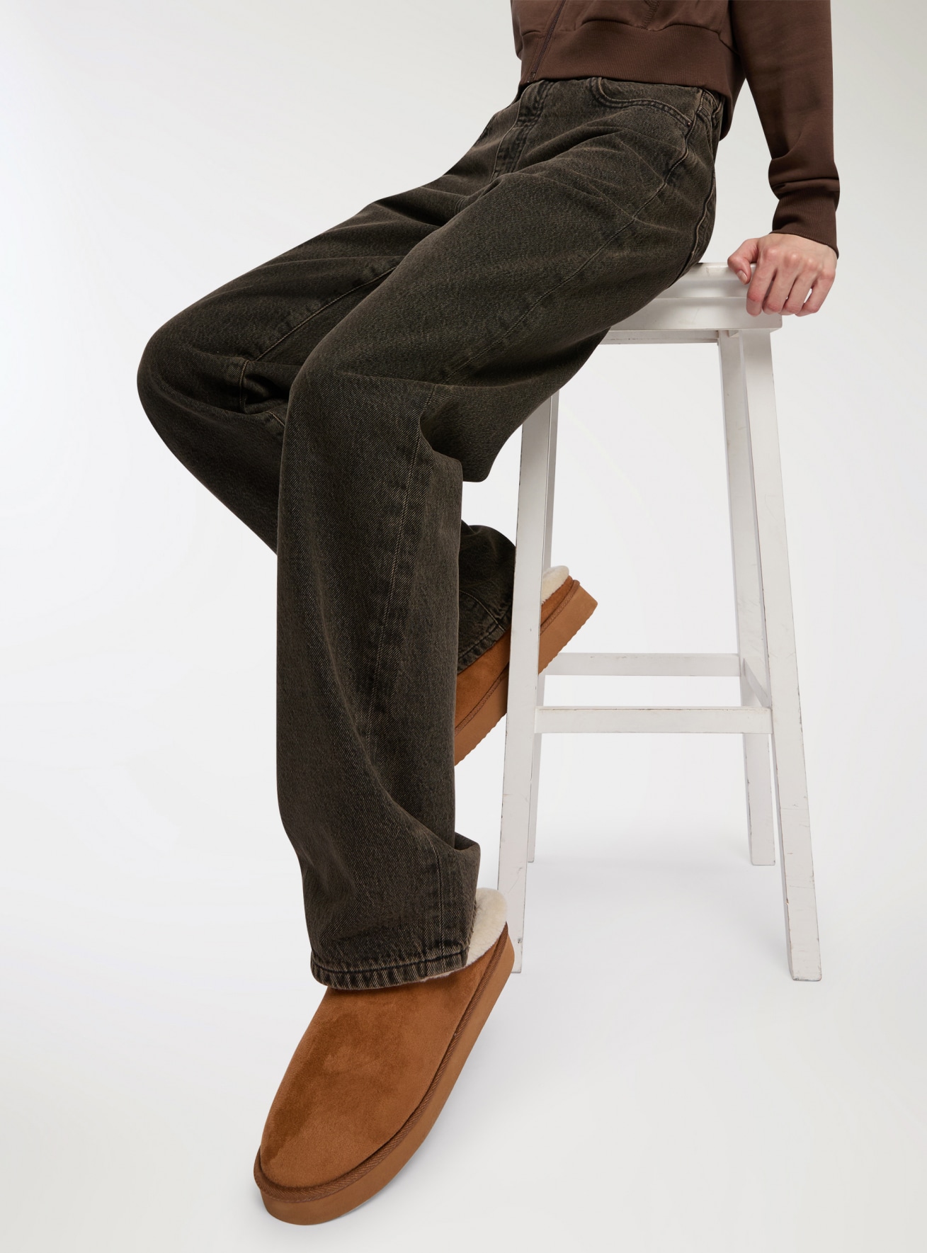 Pantalone Jeans Lungo Donna Terranova