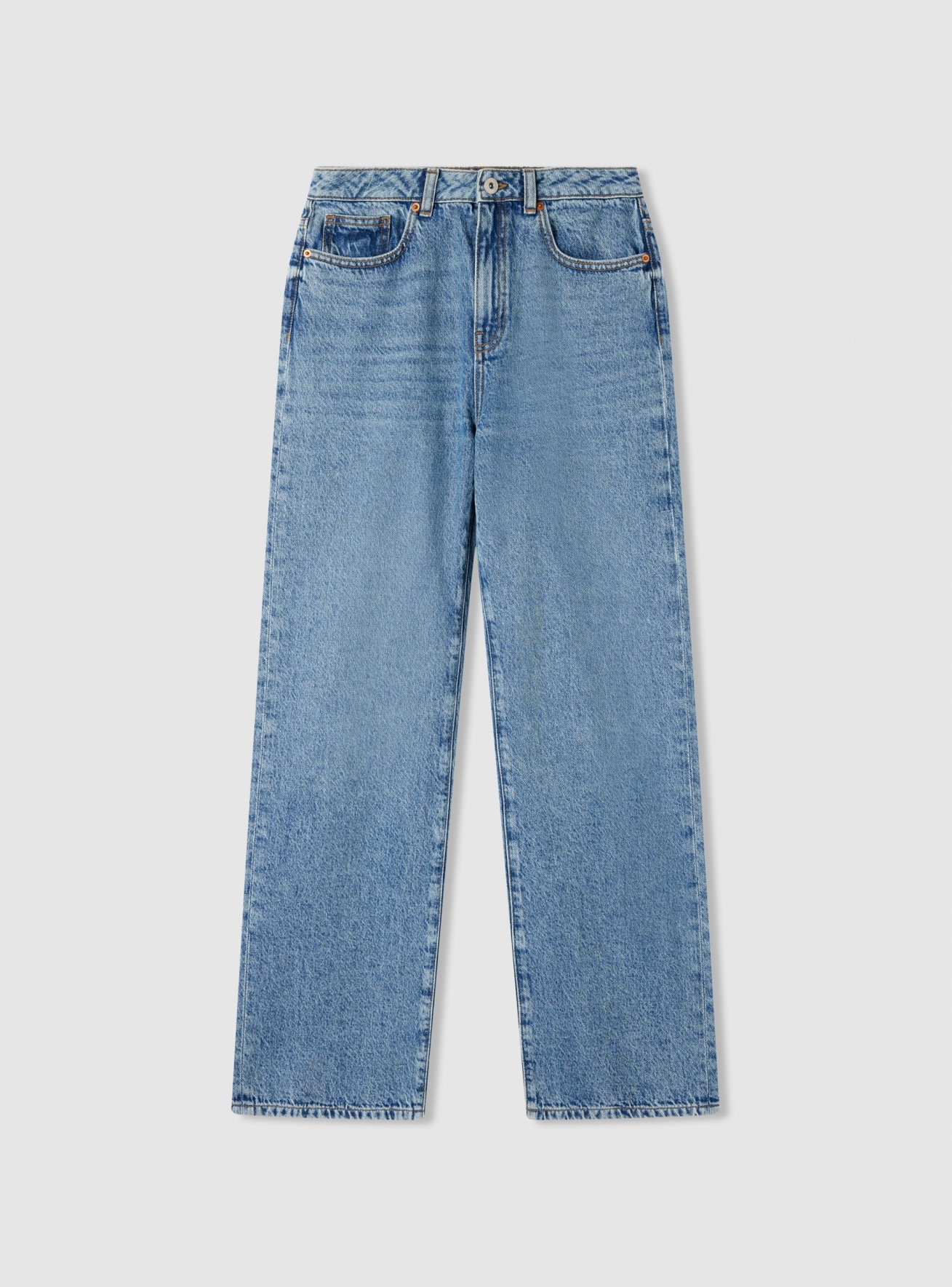 Long pants jeans Woman Terranova