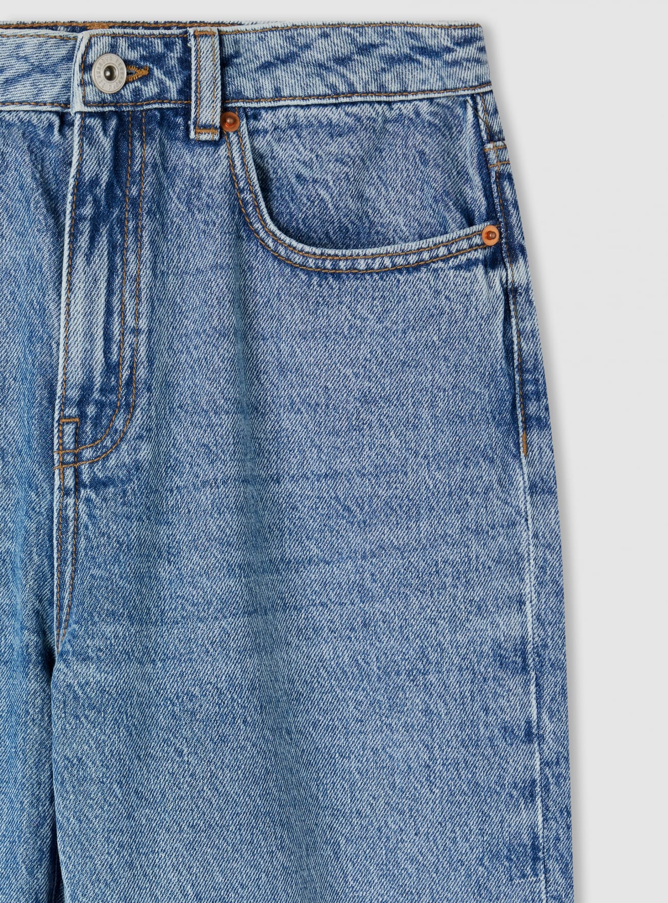 Long pants jeans Woman Terranova