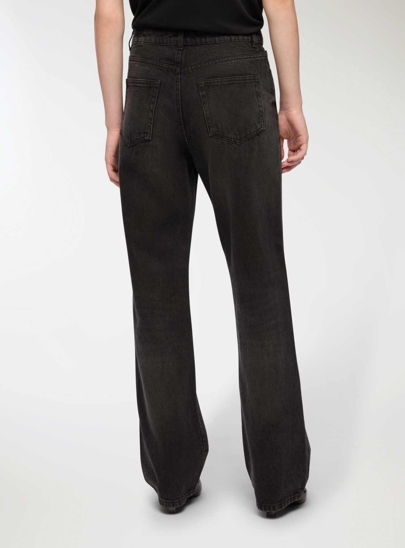 Pantalone Jeans Lungo Donna Terranova