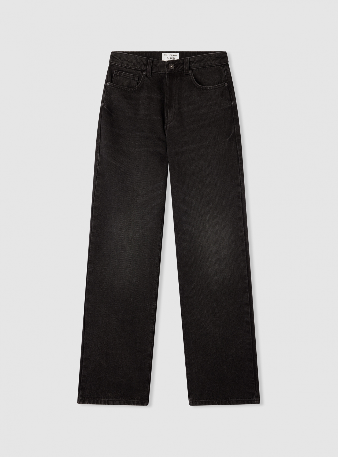 Pantalone Jeans Lungo Donna Terranova