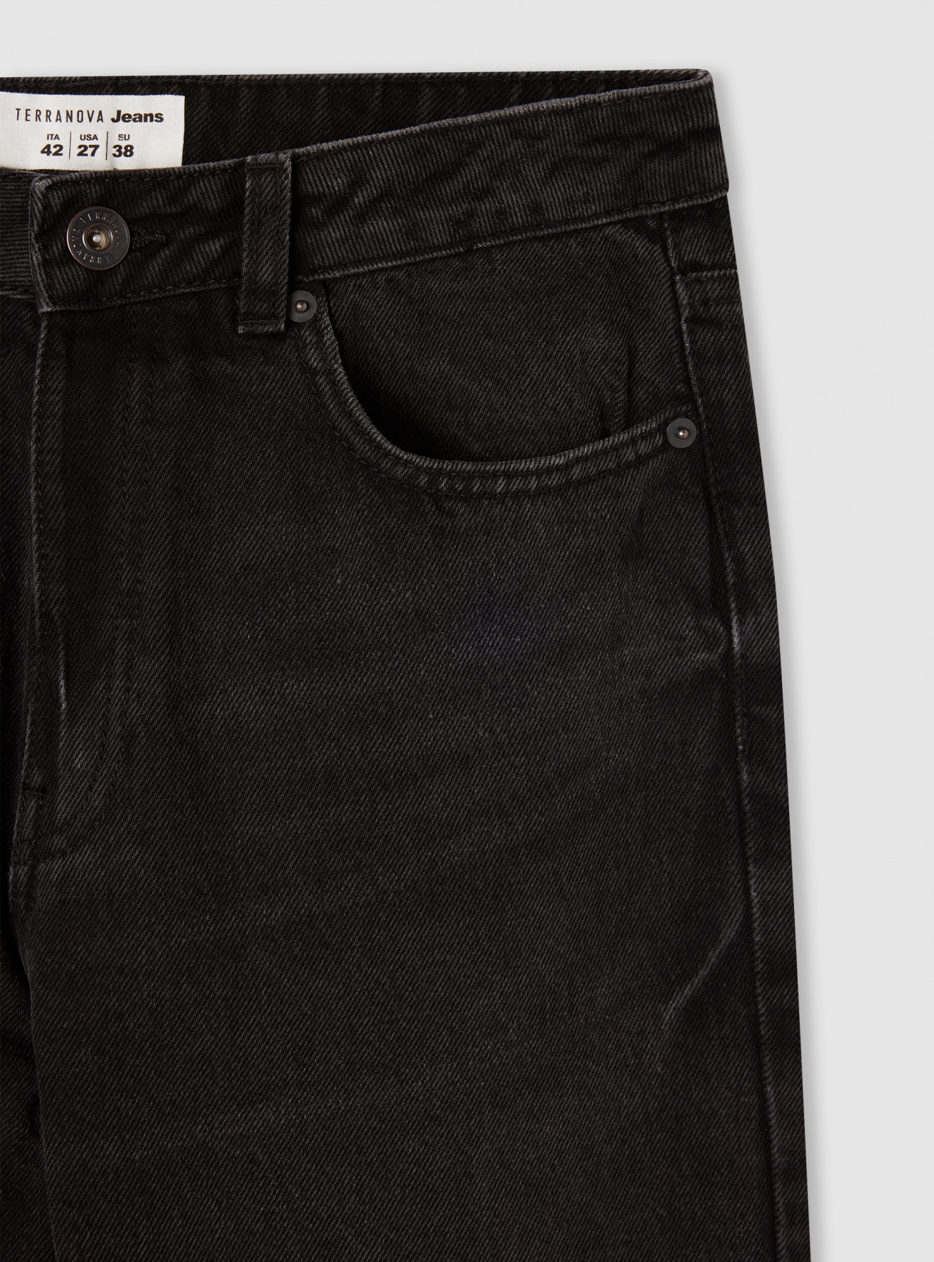 Pantalone Jeans Lungo Donna Terranova