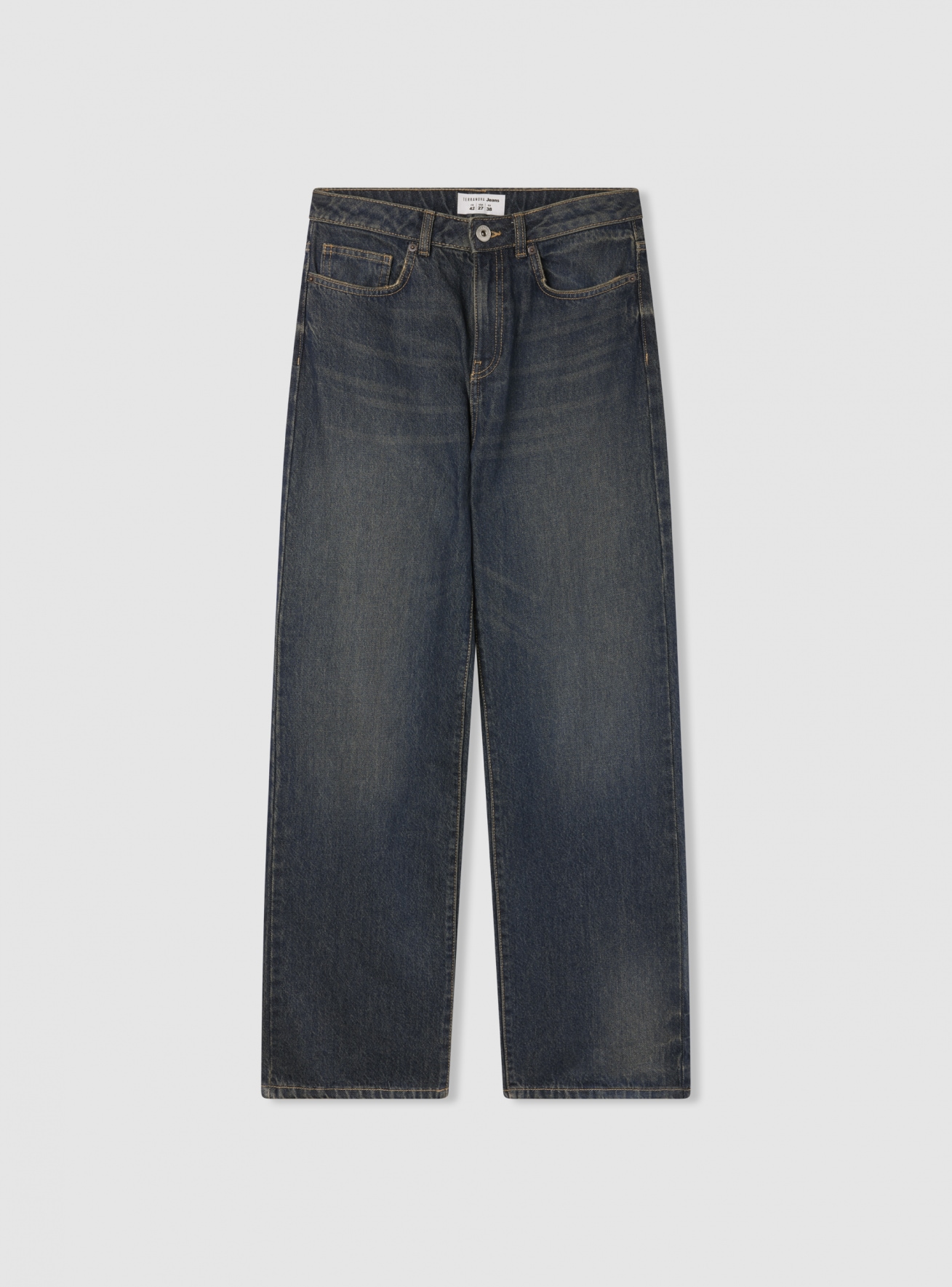 Pantalone Jeans Lungo Donna Terranova