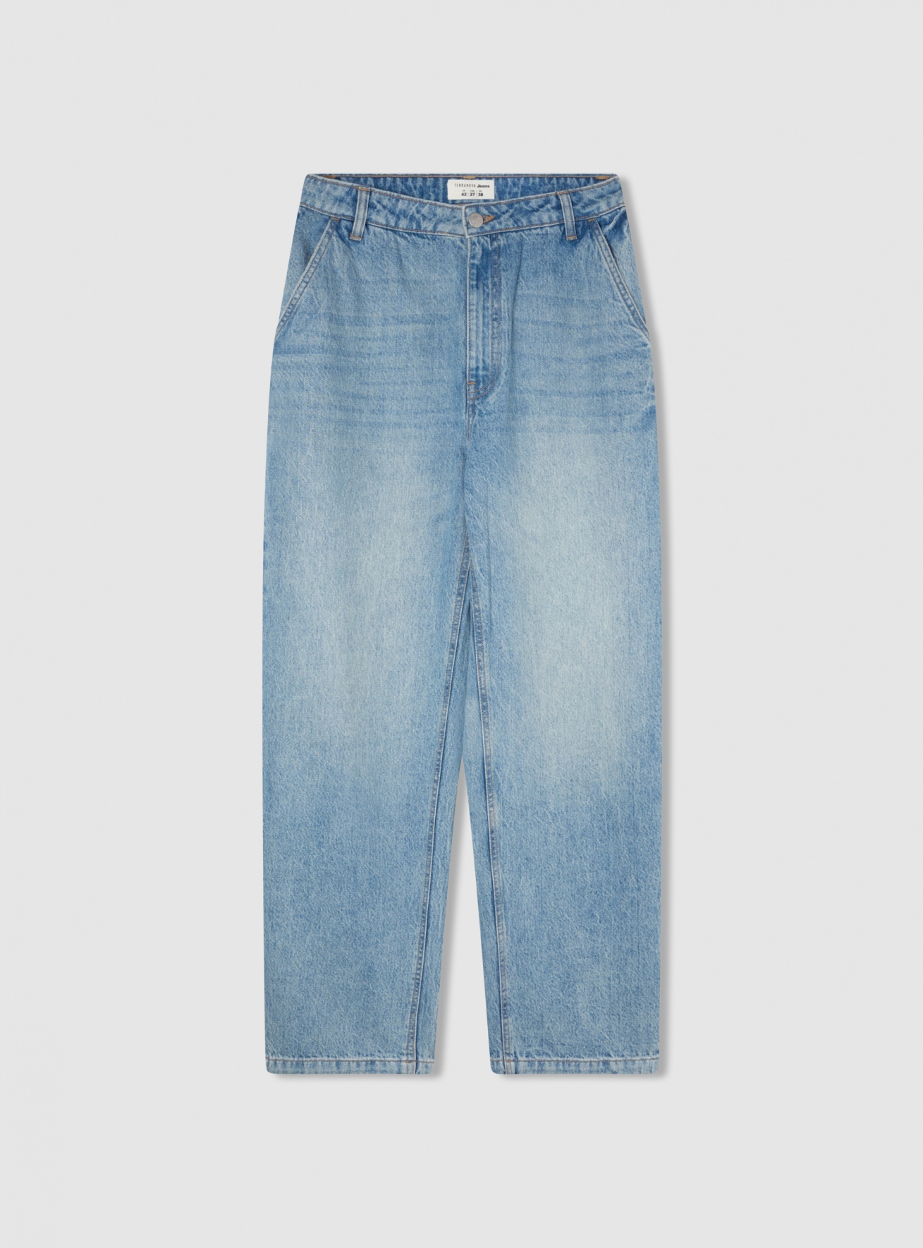Pantalone Jeans Lungo Donna Terranova