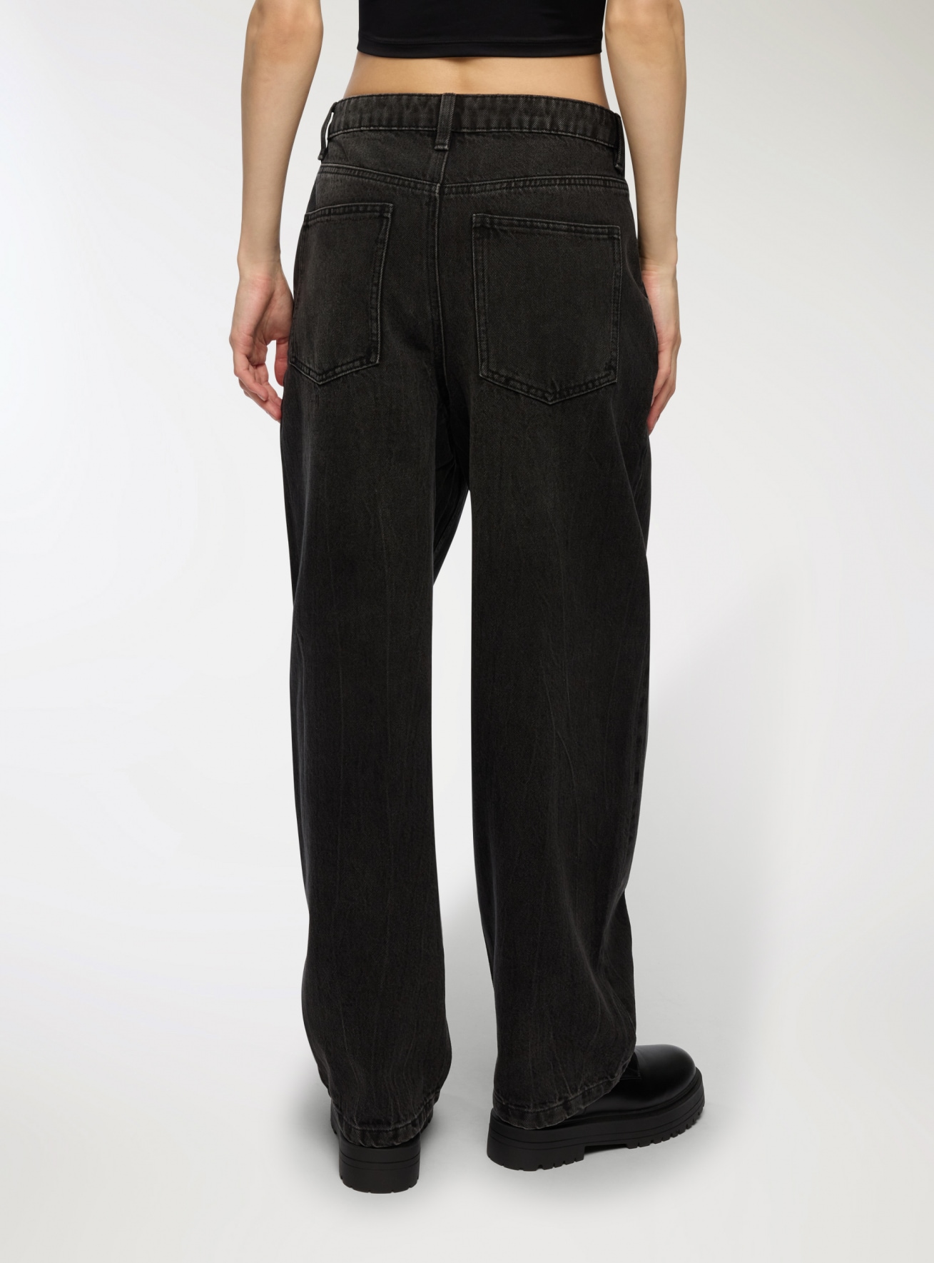 Pantalone Jeans Lungo Donna Terranova