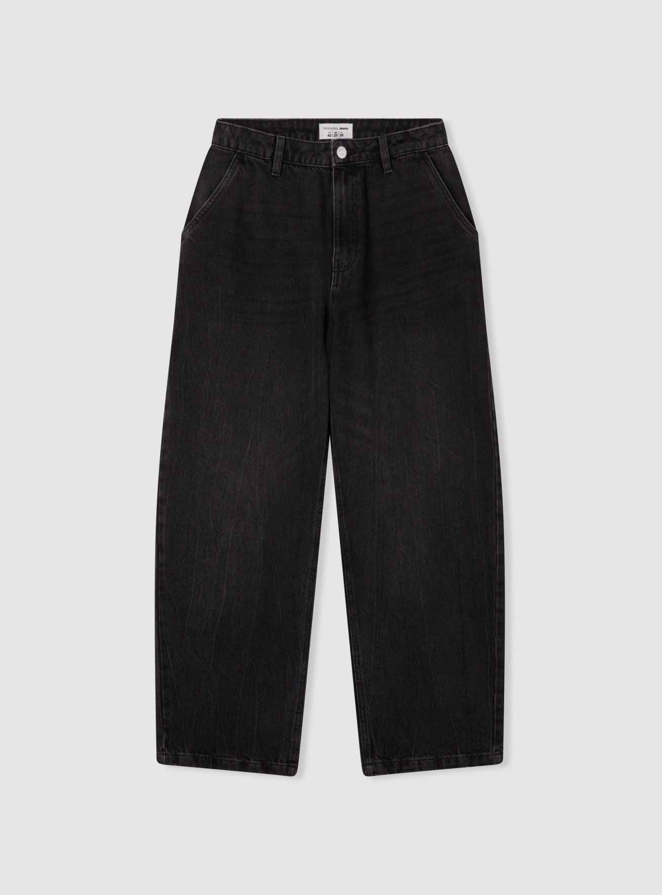 Pantalone Jeans Lungo Damen Terranova