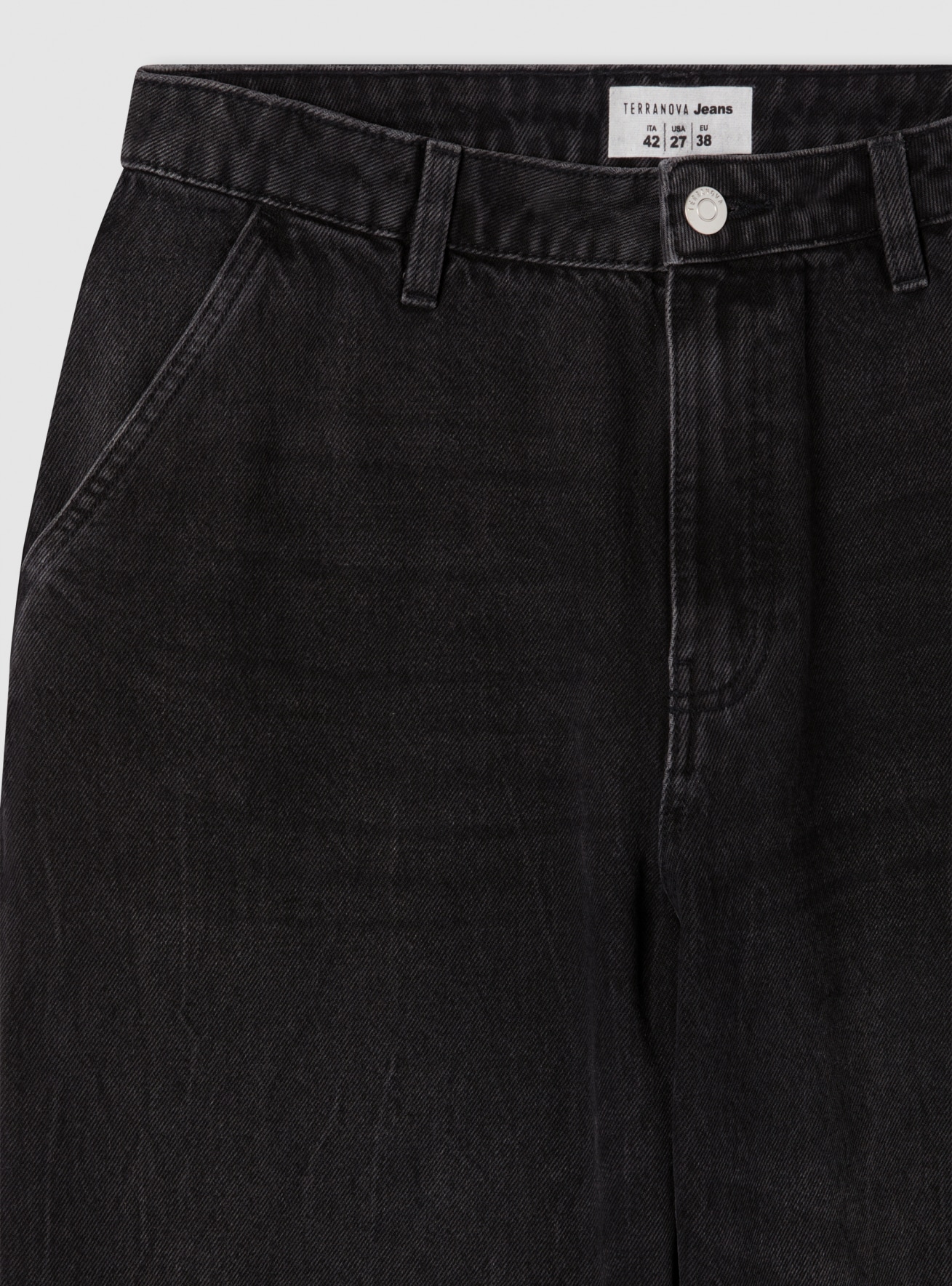 Pantalone Jeans Lungo Damen Terranova