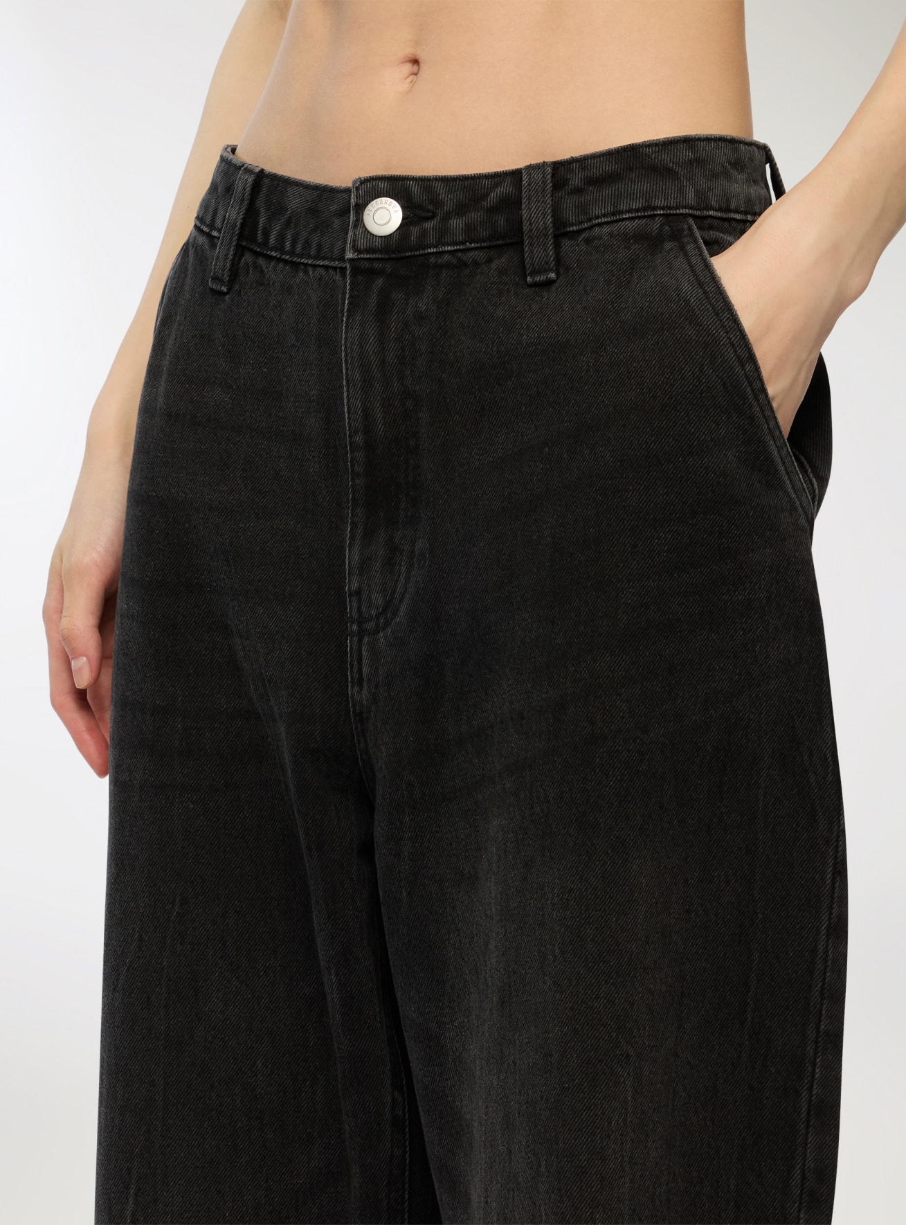Pantalone Jeans Lungo Damen Terranova