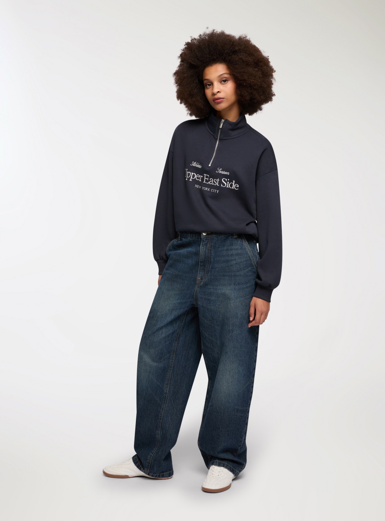 Jeans largos Mujer Terranova