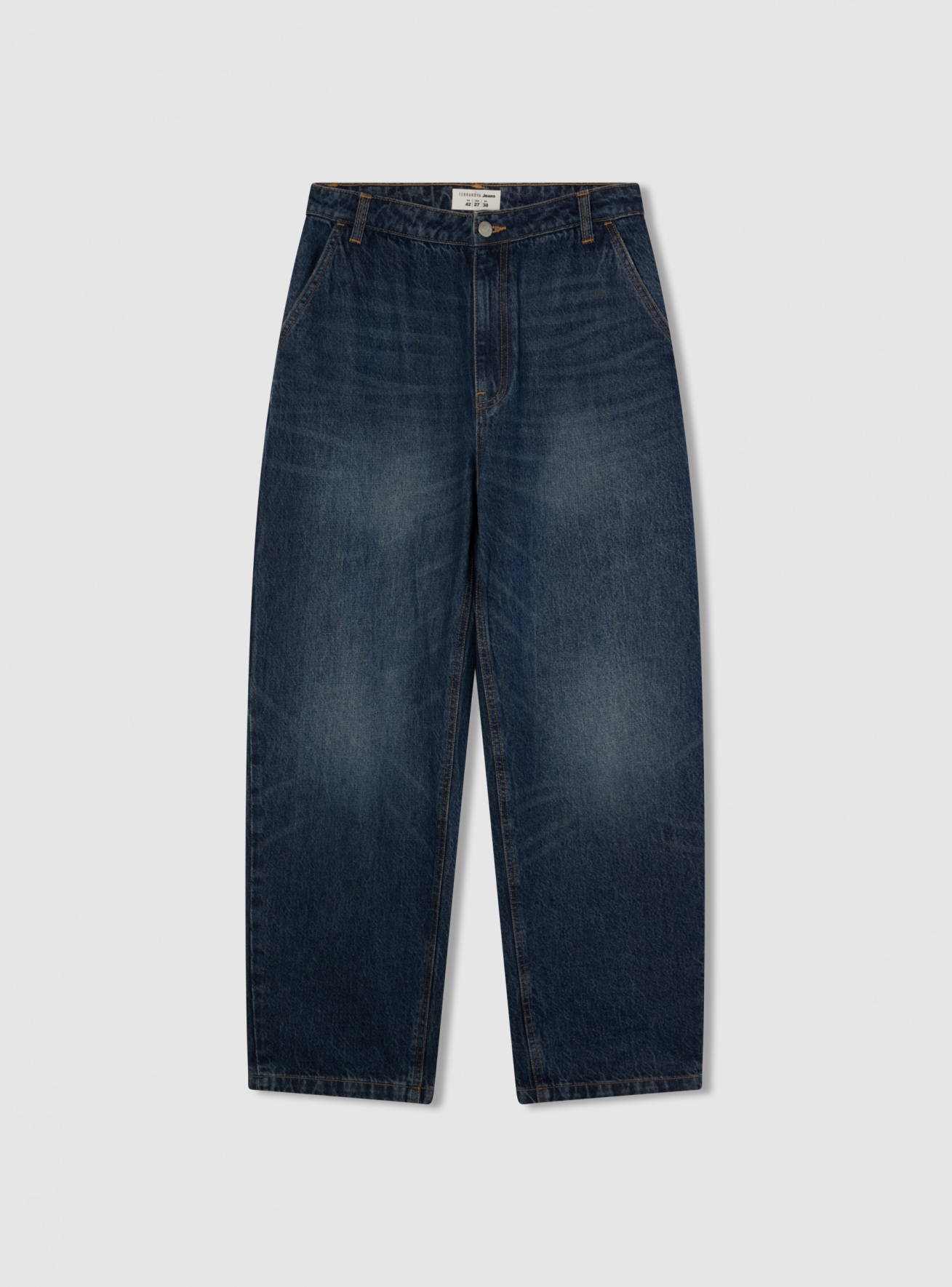 Jeans largos Mujer Terranova