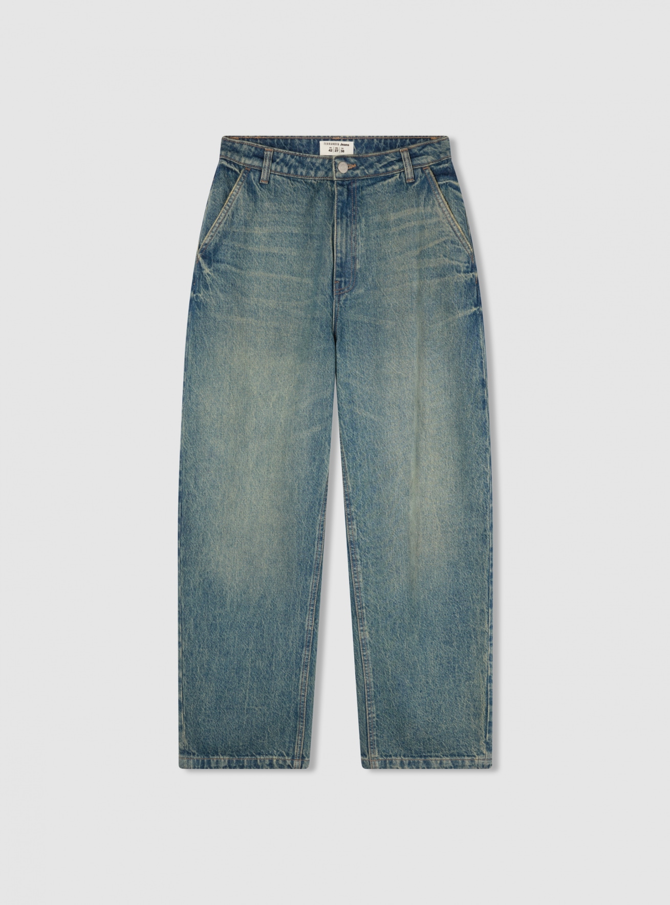 Pantalone Jeans Lungo Donna Terranova