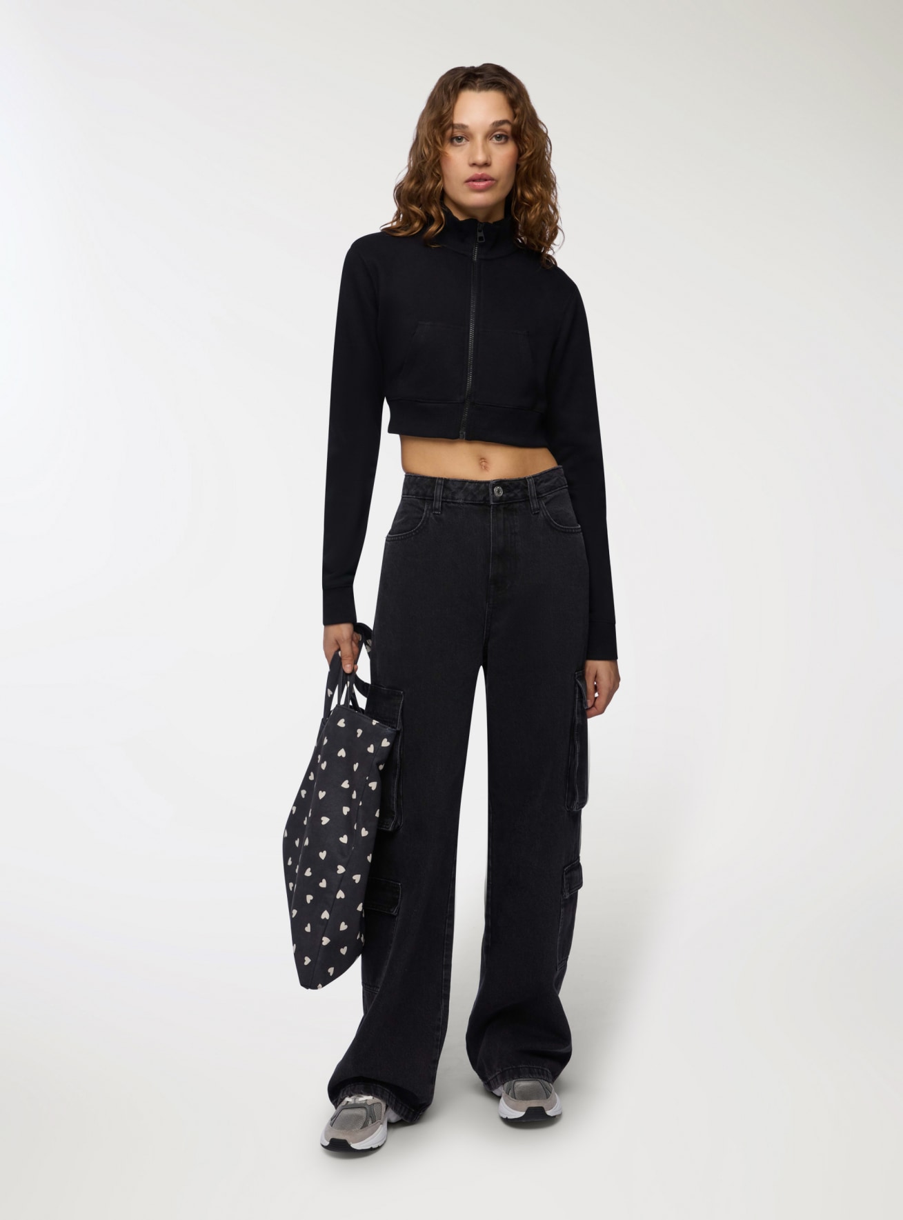 Pantalone Jeans Lungo Damen Terranova