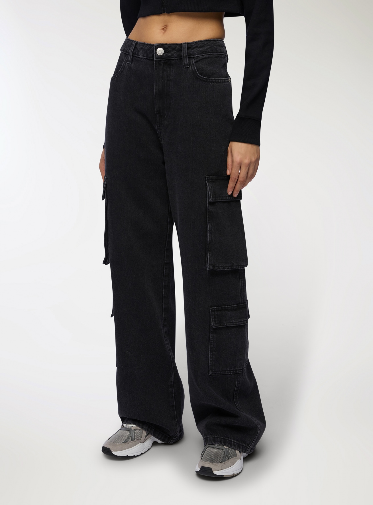 Pantalone Jeans Lungo Donna Terranova