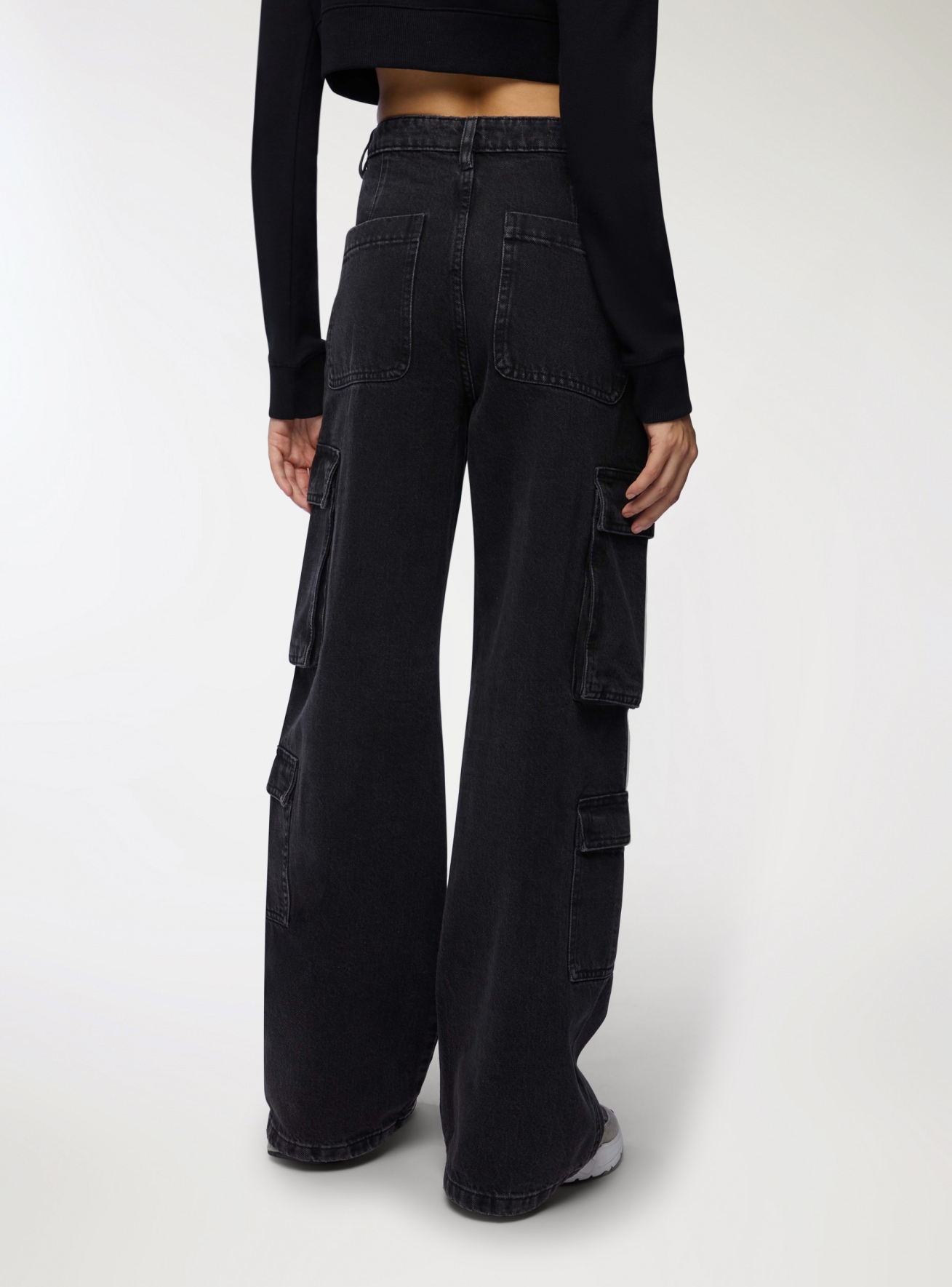 Pantalone Jeans Lungo Damen Terranova