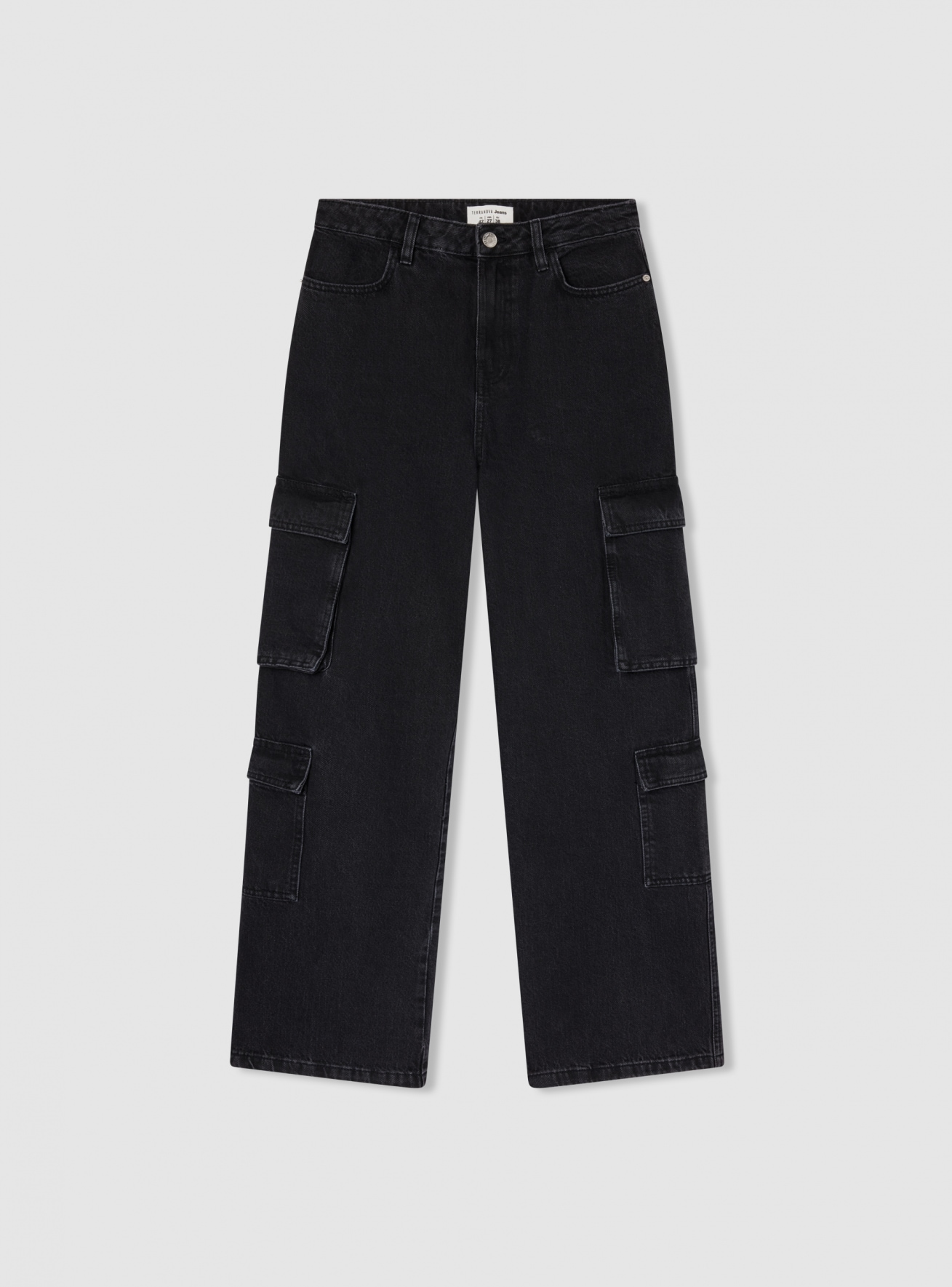 Pantalone Jeans Lungo Damen Terranova