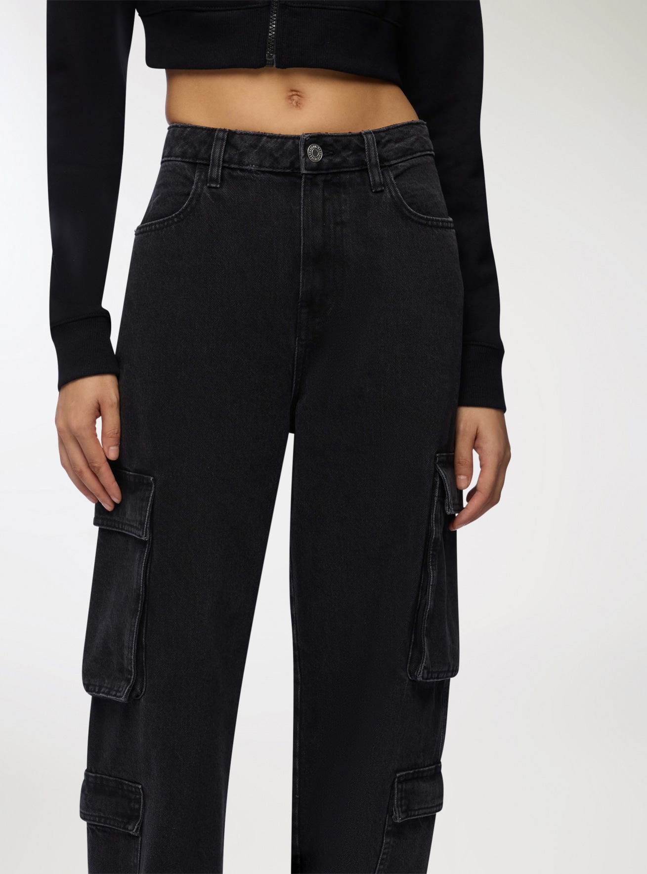 Pantalone Jeans Lungo Donna Terranova