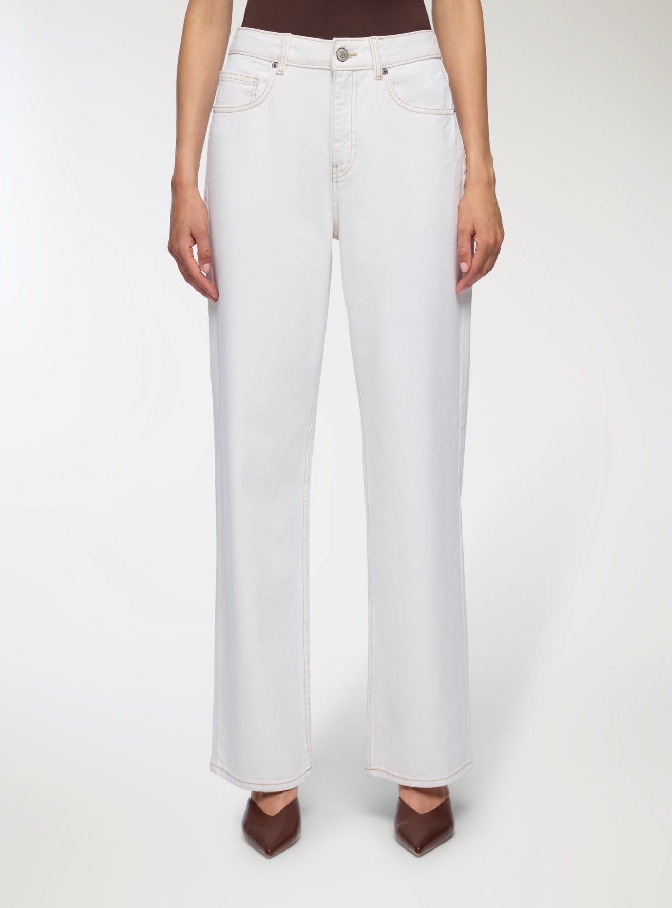 Pantalone Jeans Lungo Donna Terranova