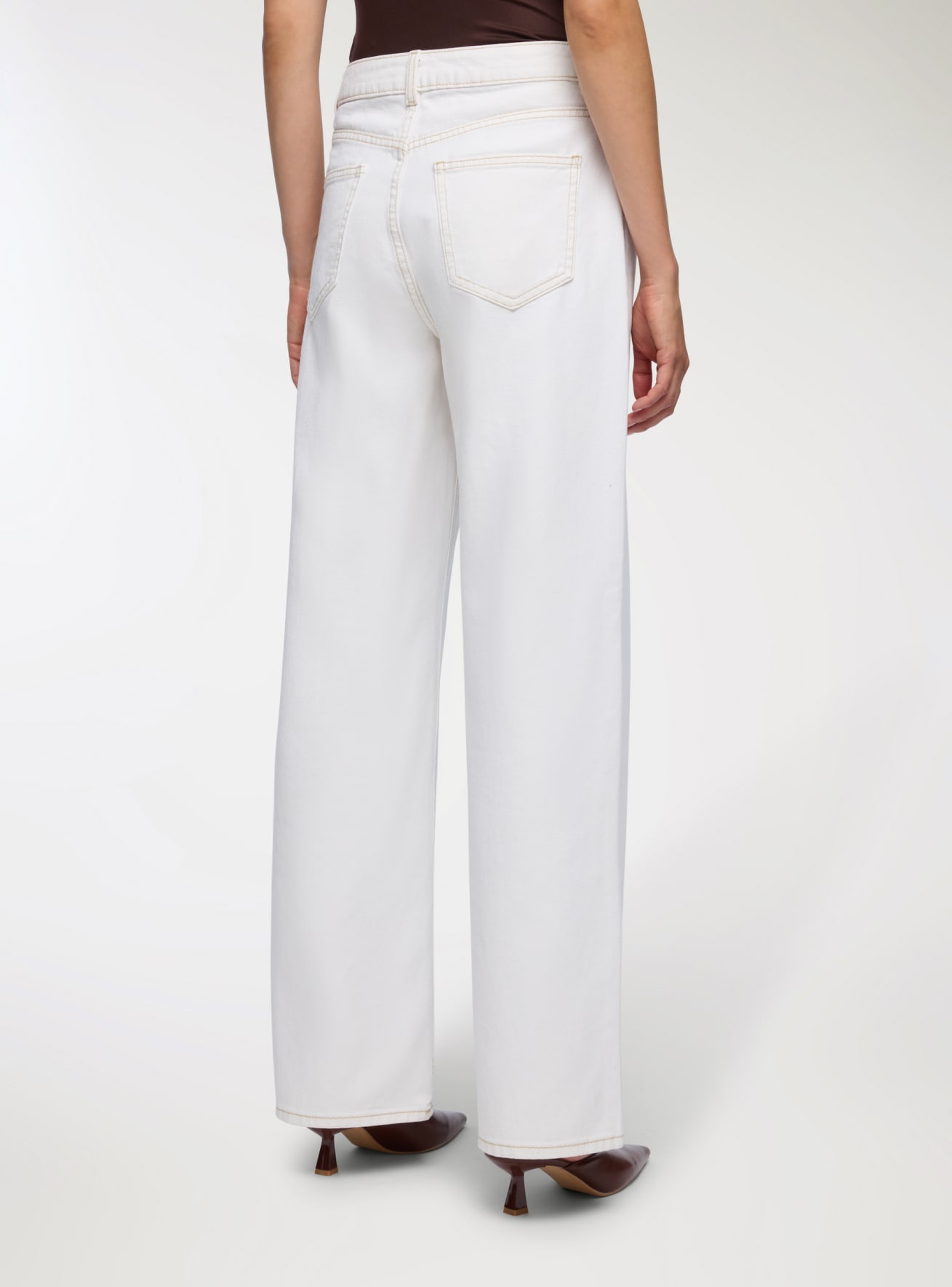 Pantalone Jeans Lungo Donna Terranova