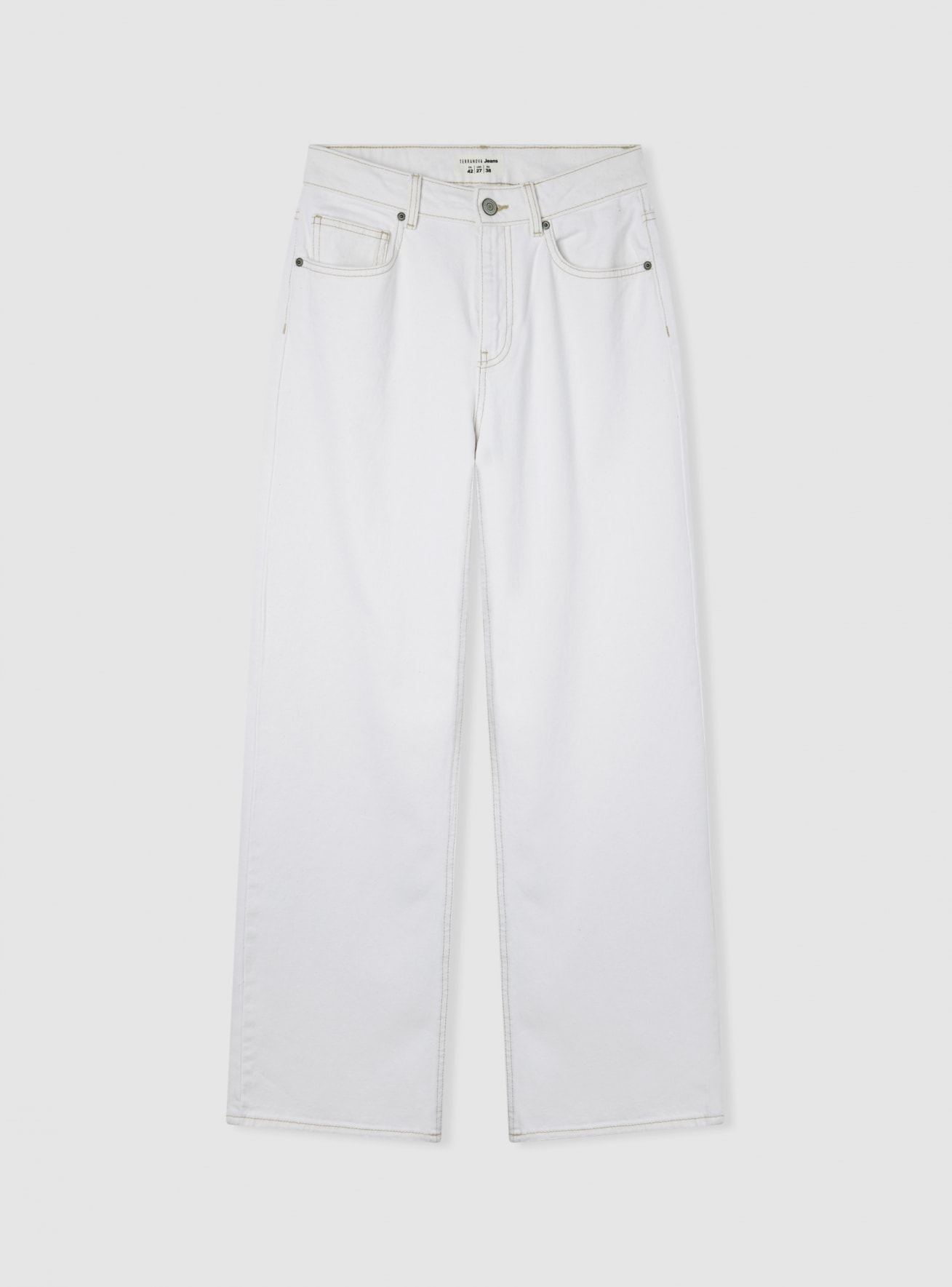 Pantalone Jeans Lungo Donna Terranova
