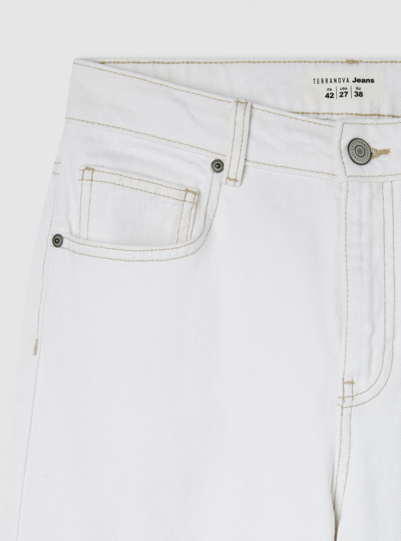 Pantalone Jeans Lungo Donna Terranova